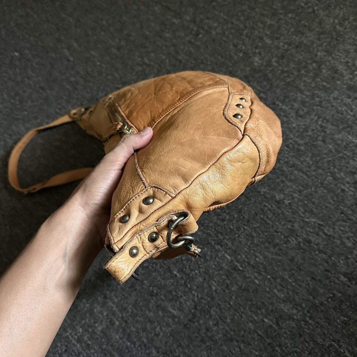 Genuine Leather REGALO TOKYO LEATHER HANDCRAFT BAG Size ONE SIZE - 5 Thumbnail