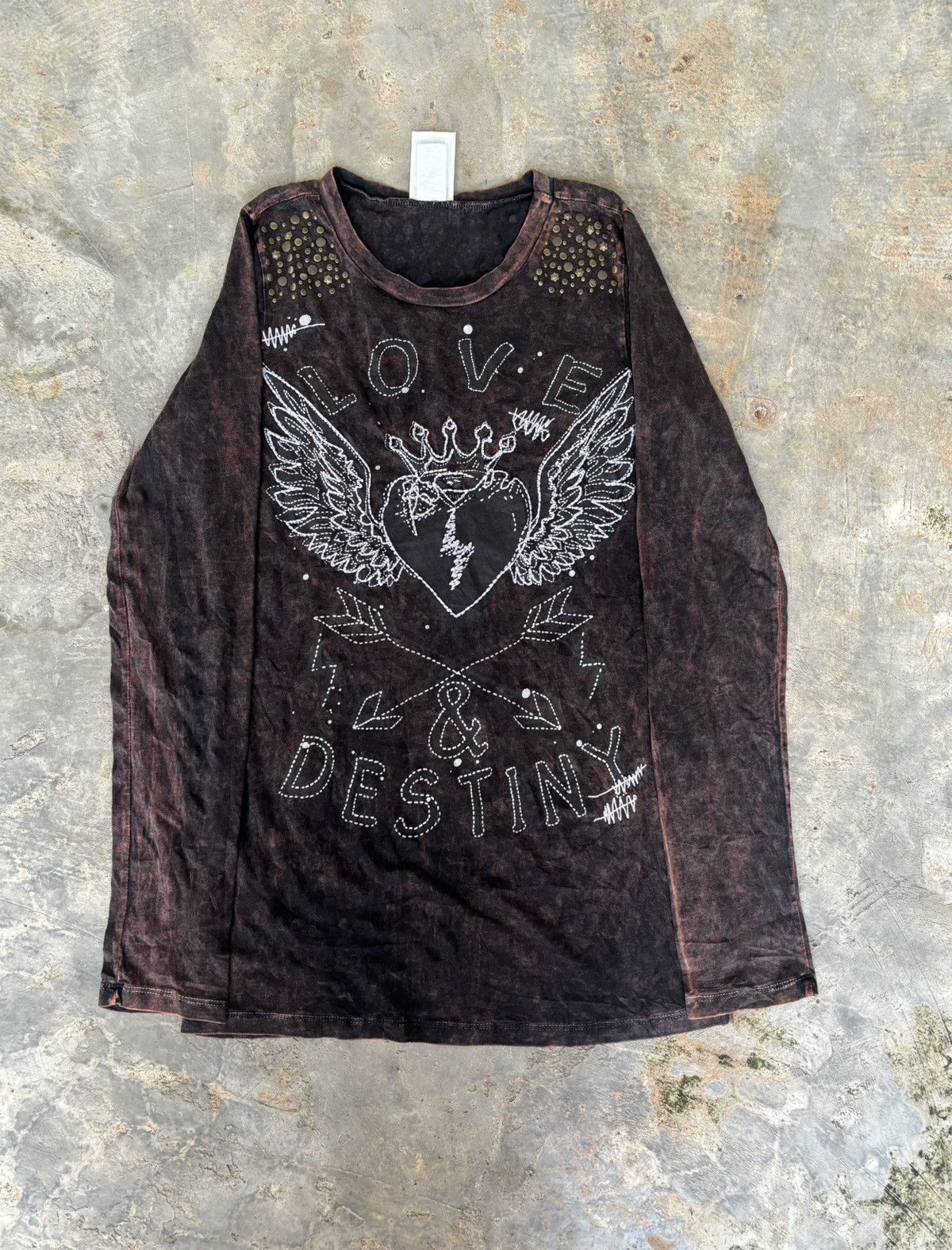 LGB - 00s ifsixwasnine mud max long sleeve y2kの通販 by n 即