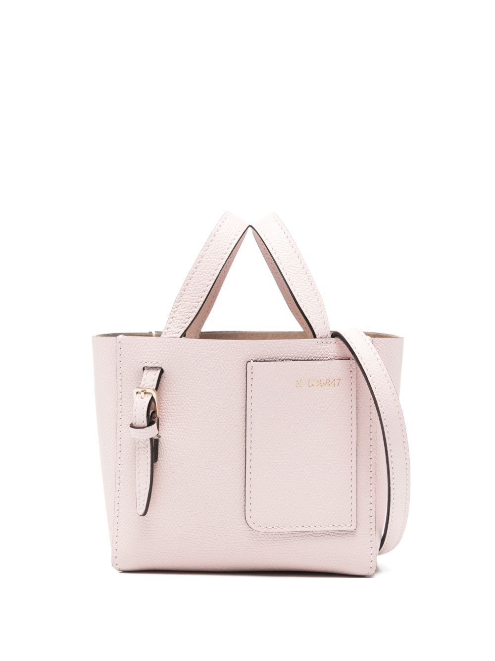 Valextra MICRO LEATHER BUCKET BAG Size ONE SIZE - 1 Thumbnail