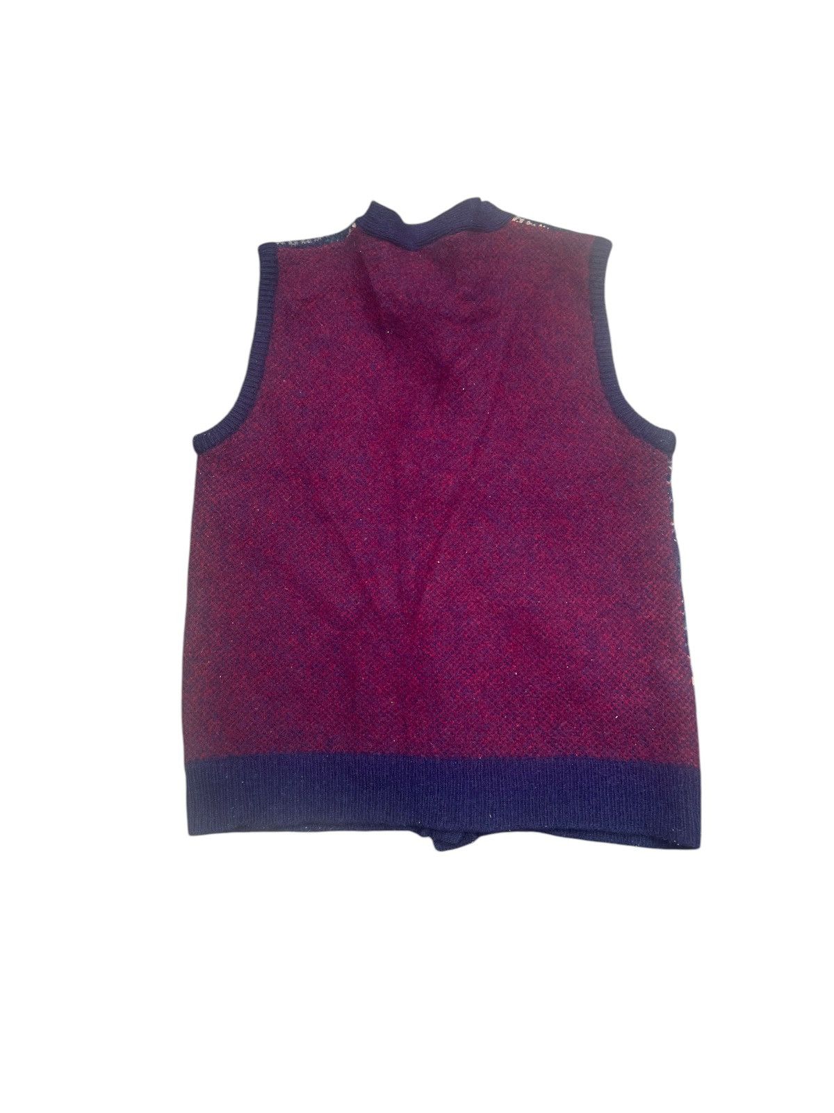 Designer × Vintage Vintage Laura Ashley Wool Vest Size US S / EU 44-46 / 1 - 5 Thumbnail
