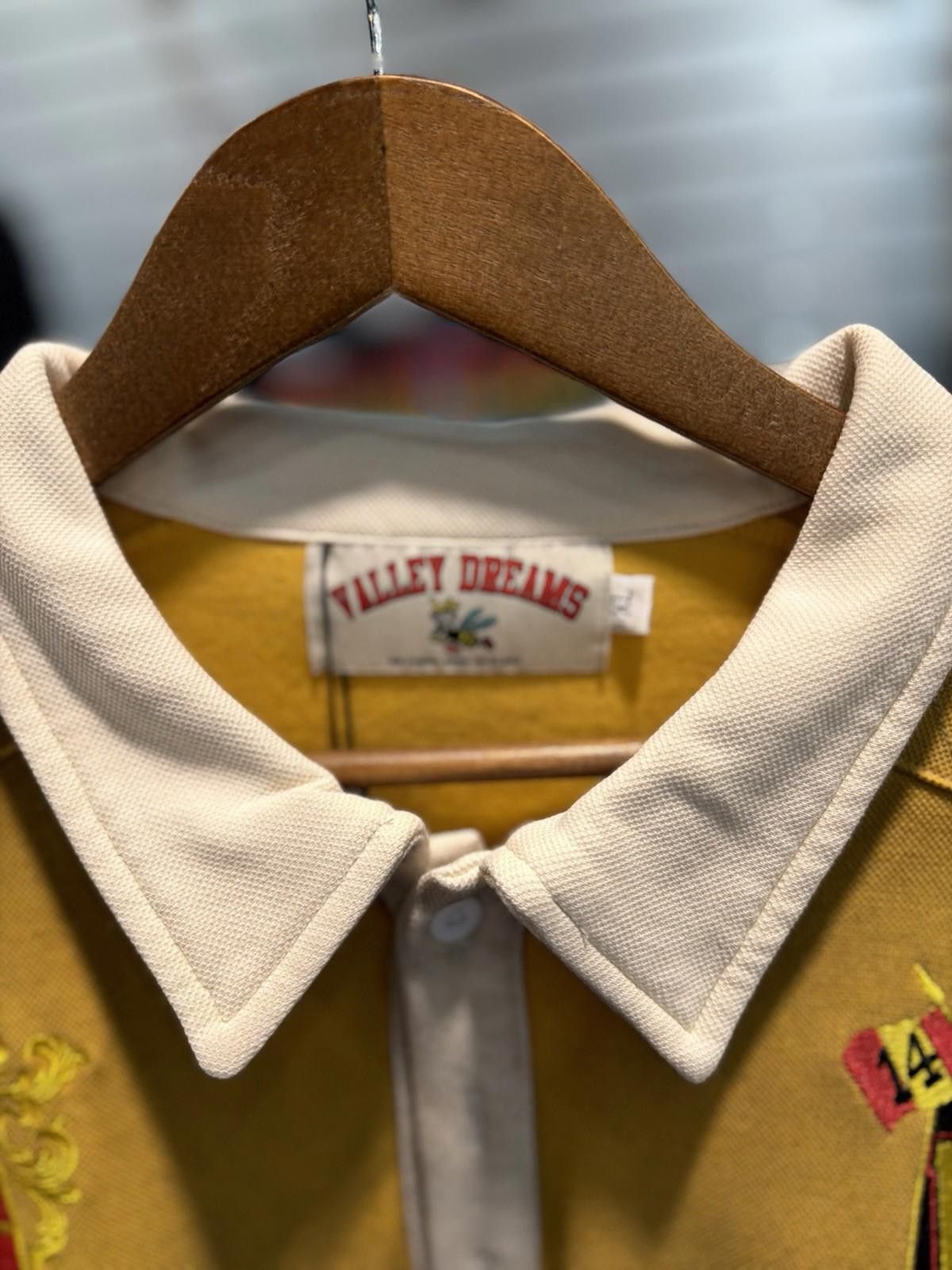 Vale Vale Forever Valley Dreams Rugby Long-Sleeve Tee Yellow XL Size US XL / EU 56 / 4 - 8 Thumbnail