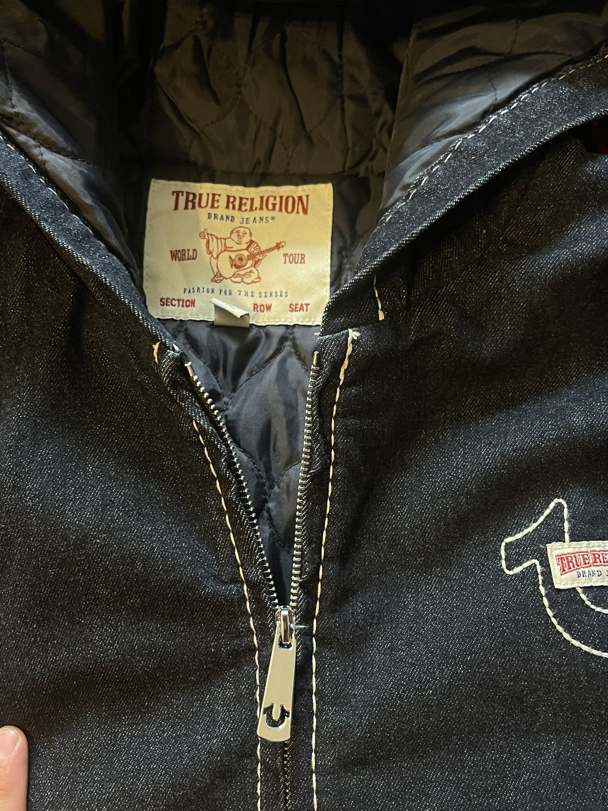 True Religion True religion denim jacket Size US XXL / EU 58 / 5 - 3 Thumbnail