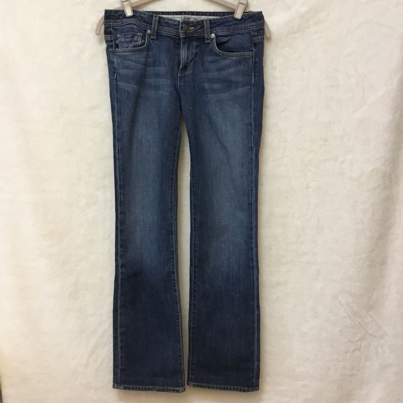 Other City of Angels Blue Rainbow Jeans Size 27" / US 4 / IT 40 - 2 Thumbnail