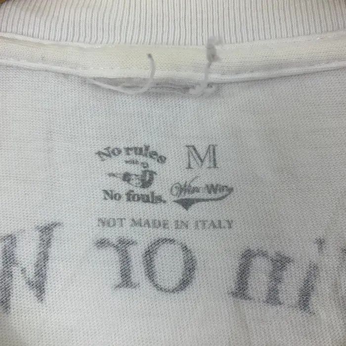 Vintage WIN OR WIN No Rules With No Fouls Football Tee Shirt Size US M / EU 48-50 / 2 - 6 Thumbnail