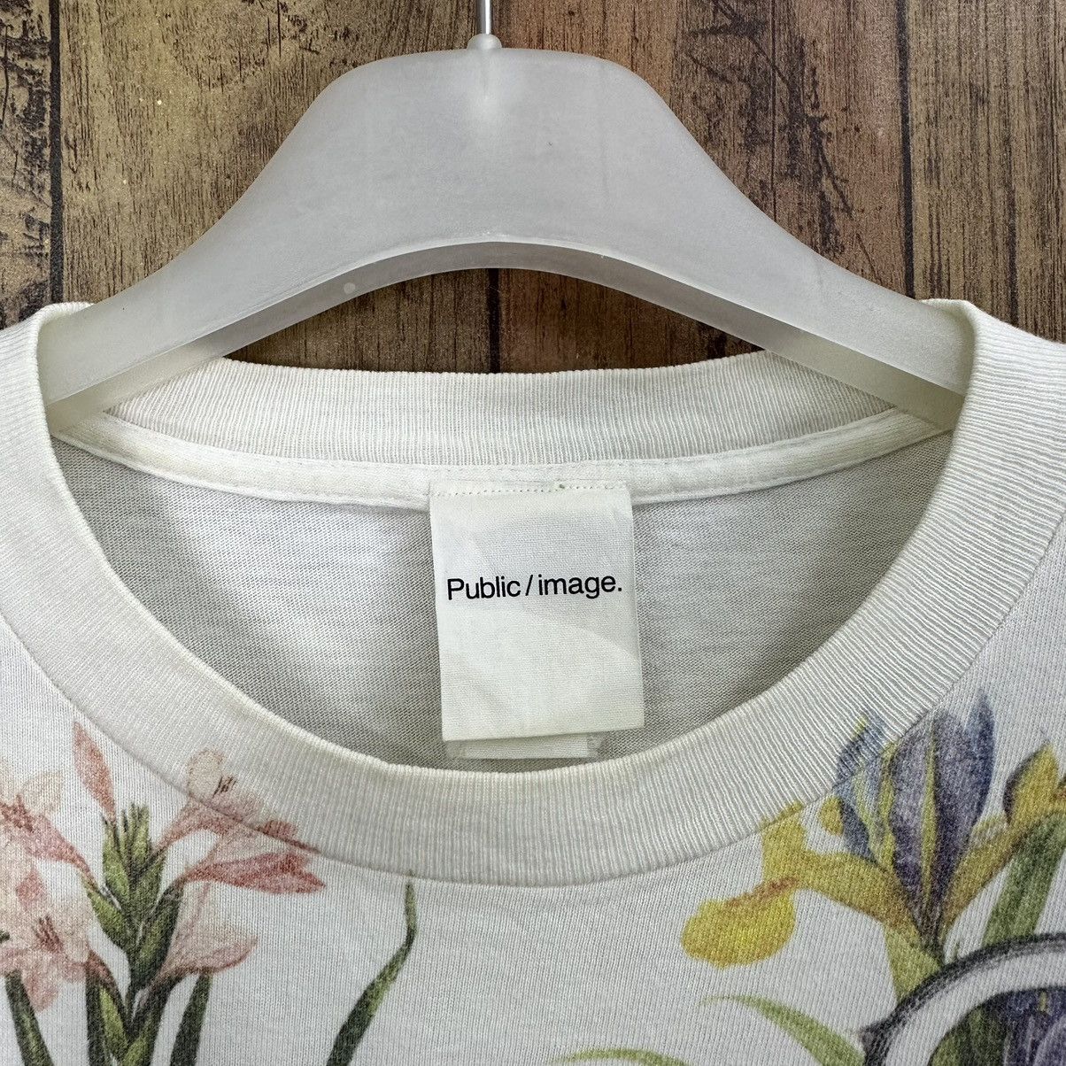 Beams Plus Public Image x Beams Flower Art Tshirt A717 Size US M / EU 48-50 / 2 - 8 Thumbnail