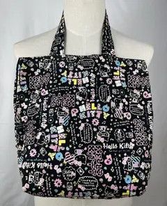 Japanese Brand Hazuki x Hatsu Leopard print lambswool tote bag Size ONE SIZE - 7 Thumbnail