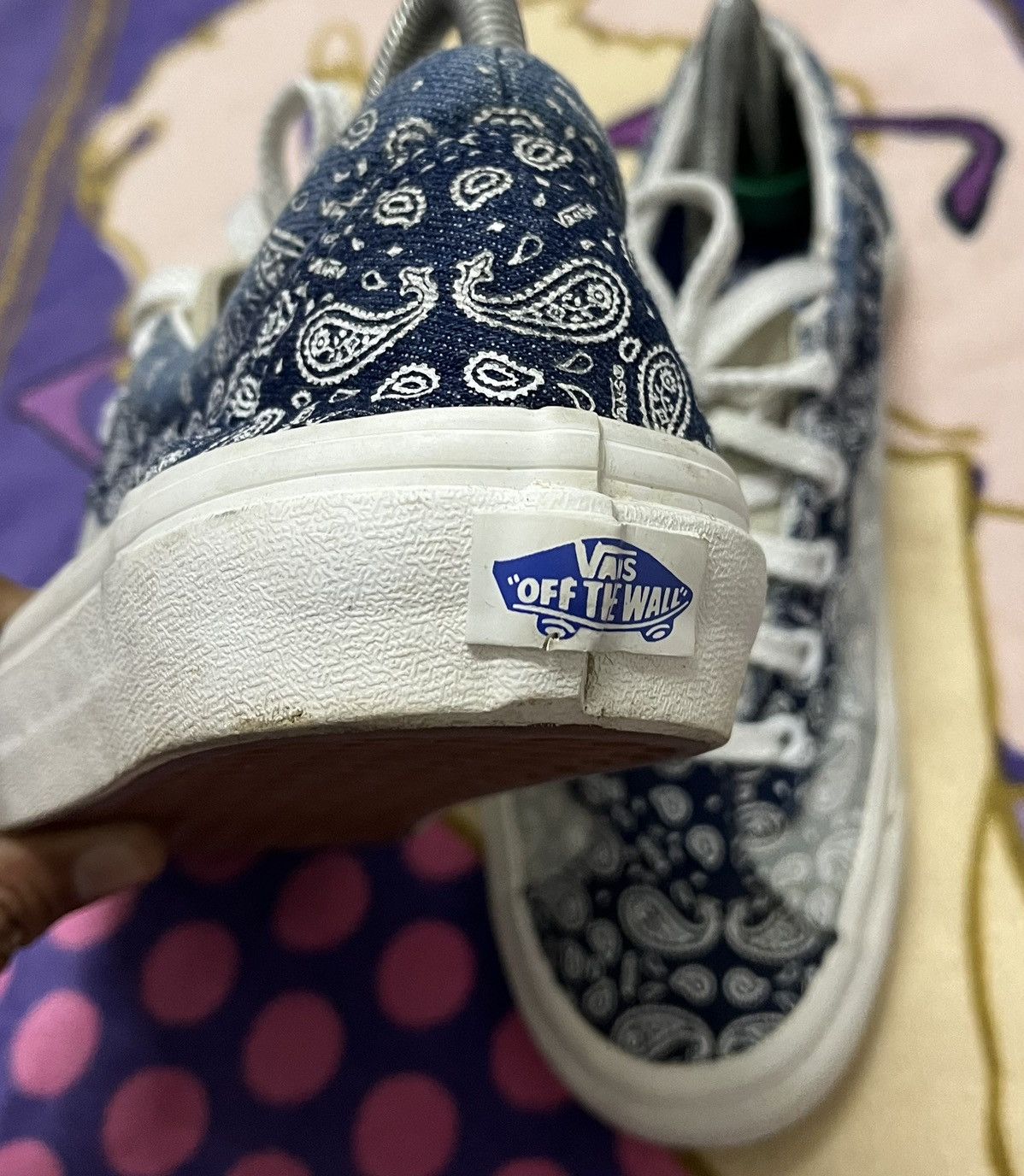 Vans VANS Bold Bandana Shoes Size US 6 / EU 39 - 5 Thumbnail