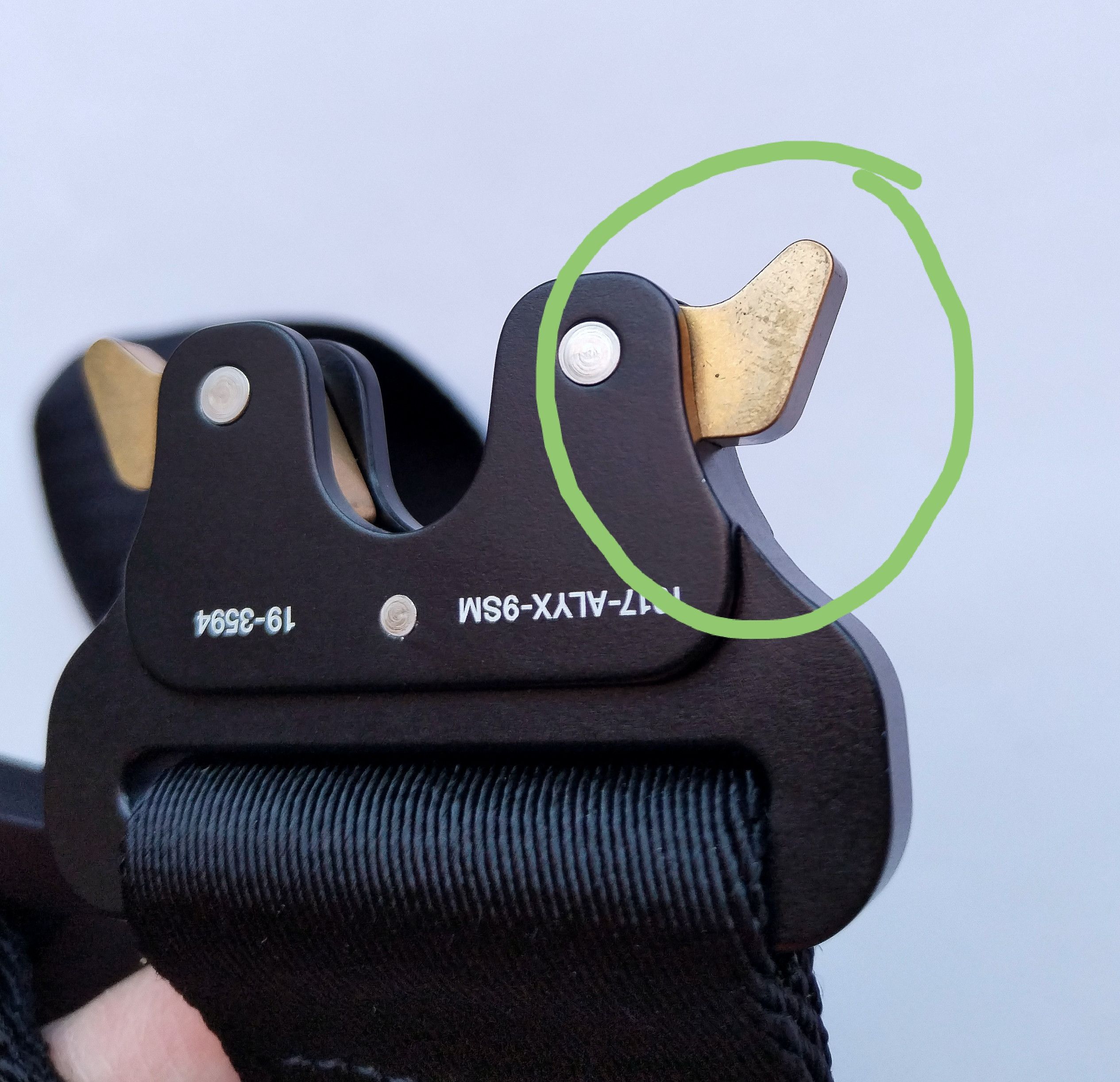 1017 ALYX 9SM Classic rollercoaster belt Size ONE SIZE - 18 Thumbnail