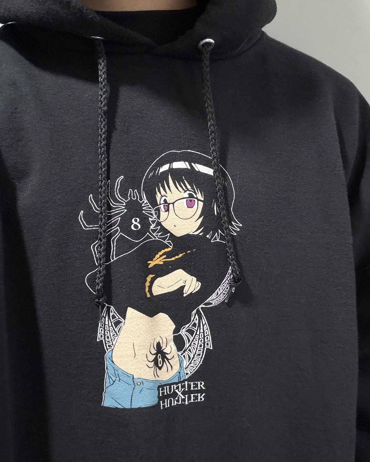 Anime Vintage 00s Hunter x Hunter Anime Hoodie Tshirt Size US XL / EU 56 / 4 - 5 Thumbnail