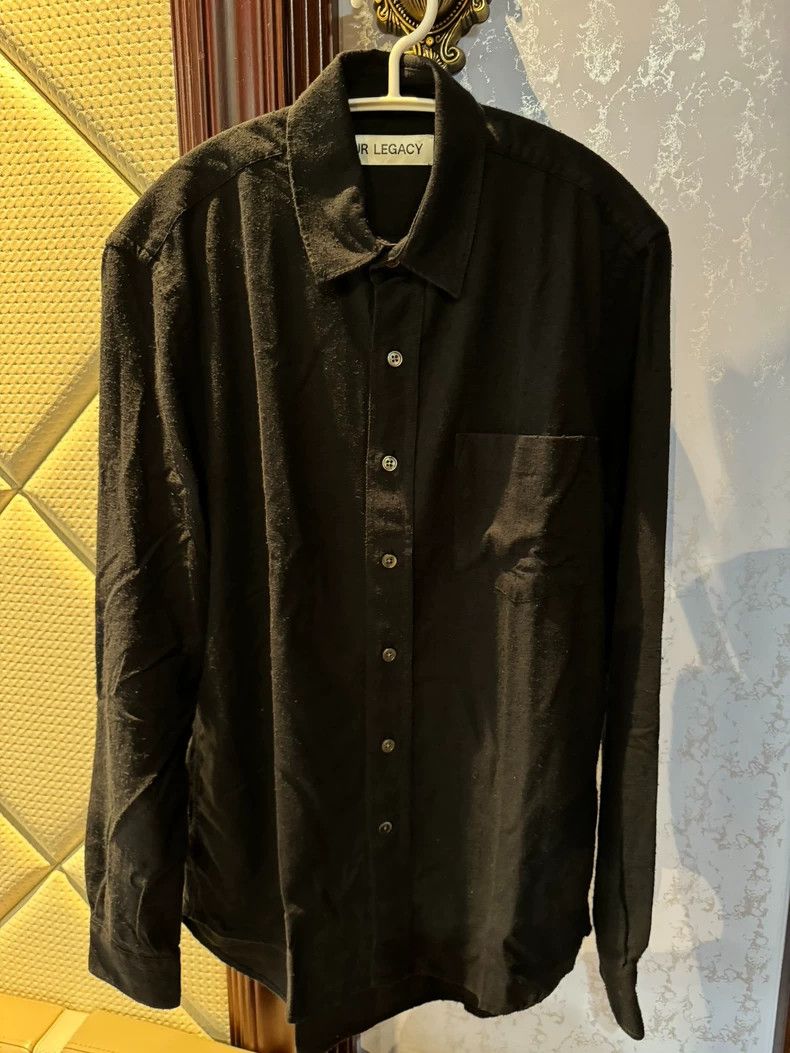 Our Legacy our legacyPlain silk shirt 2503-Nextarrow Size US S / EU 44-46 / 1 - 2 Thumbnail