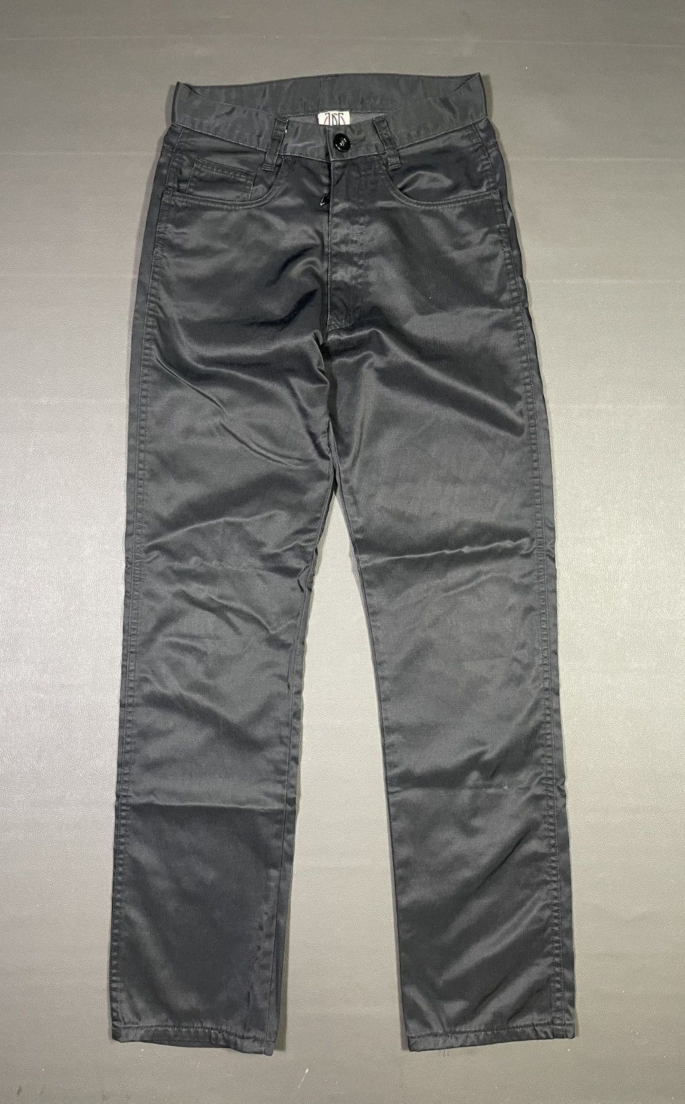 Jean Paul Gaultier JPG Waxed Pants Size 27" / US 4 / IT 40 - 1 Thumbnail