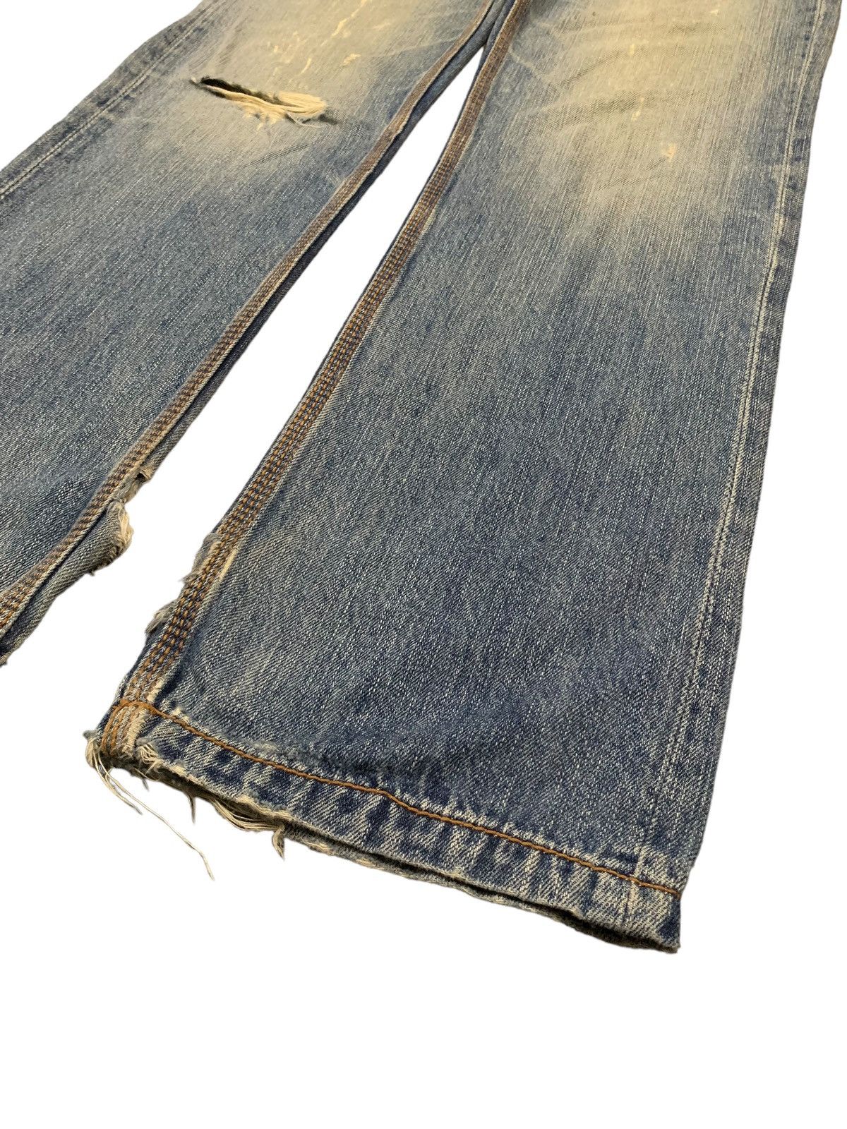 Aeropostale Vintage Aeropostale Mud Wash Distressed Grunge Jeans Size US 30 / EU 46 - 10 Thumbnail