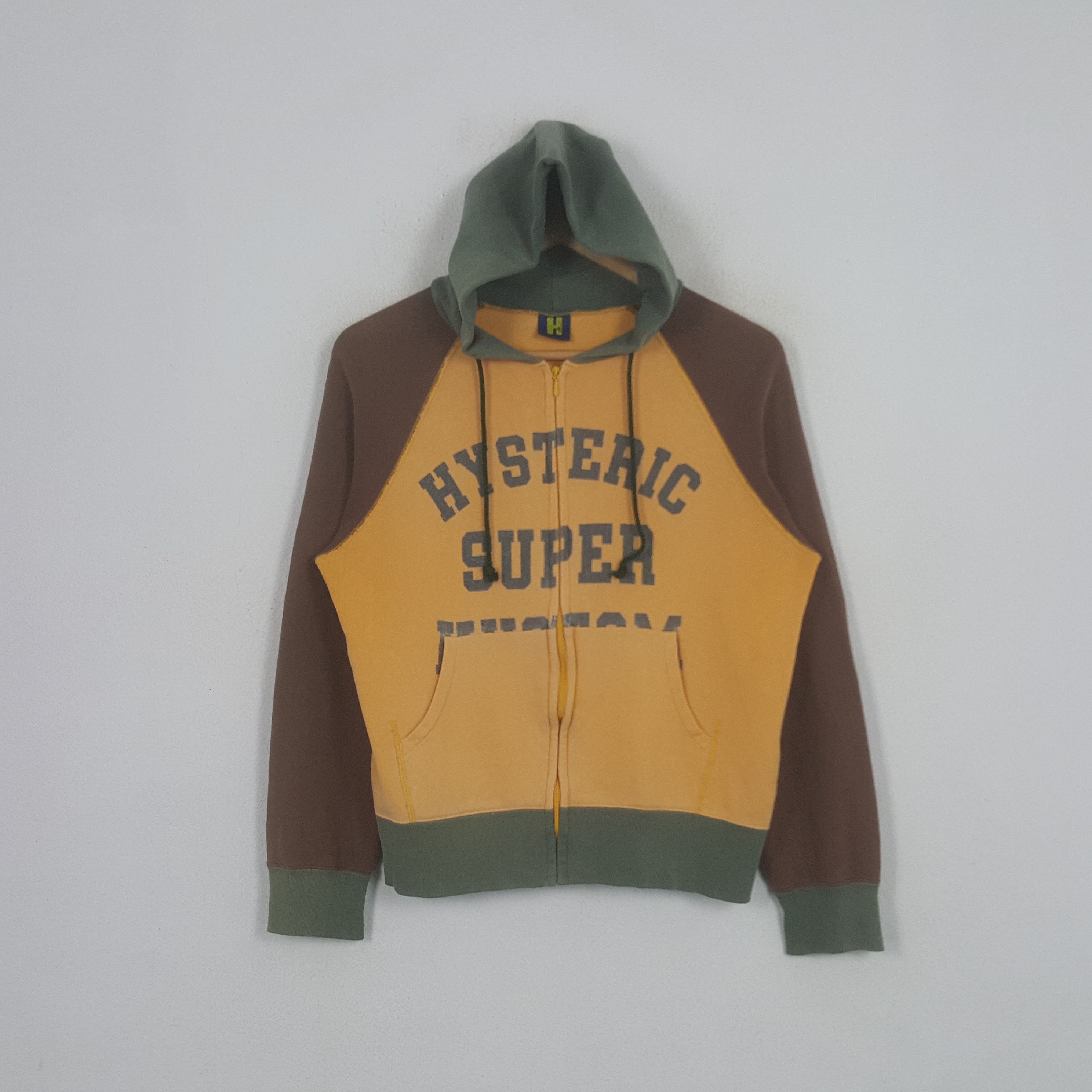 Hysteric Glamour × Japanese Brand × Vintage Vintage Hysteric Glamour Japanese Brand Custom Art Hoodies Size US S / EU 44-46 / 1 - 1 Thumbnail