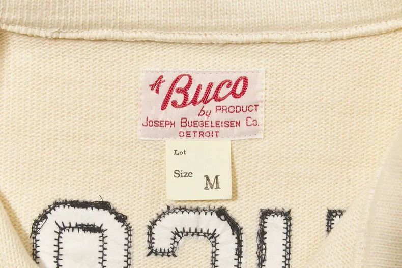 The Real McCoy's The Real McCoy's BUCO MOTORCYCLE JERSEY Half-Zipped Motorcy Size US S / EU 44-46 / 1 - 5 Thumbnail