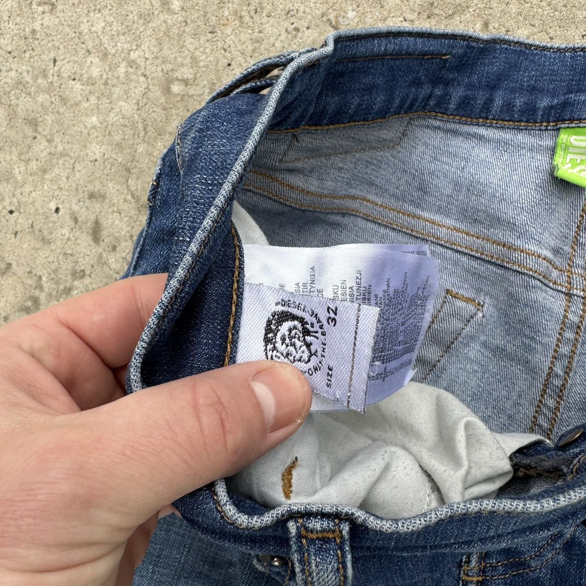 Diesel × If Six Was Nine × Japanese Brand Vintage Diesel D-Mihtry Jeans W32xL30 Pants Straight Size US 32 / EU 48 - 9 Thumbnail