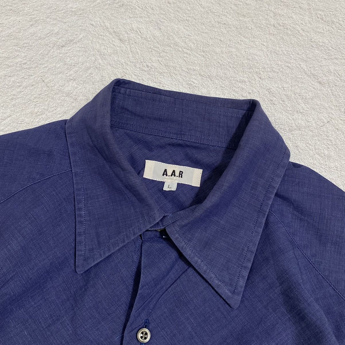 Japanese Brand × Yohji Yamamoto 🔥RARE🔥 A.A.R by Yohji Yamamoto button up shirt Size US L / EU 52-54 / 3 - 4 Thumbnail