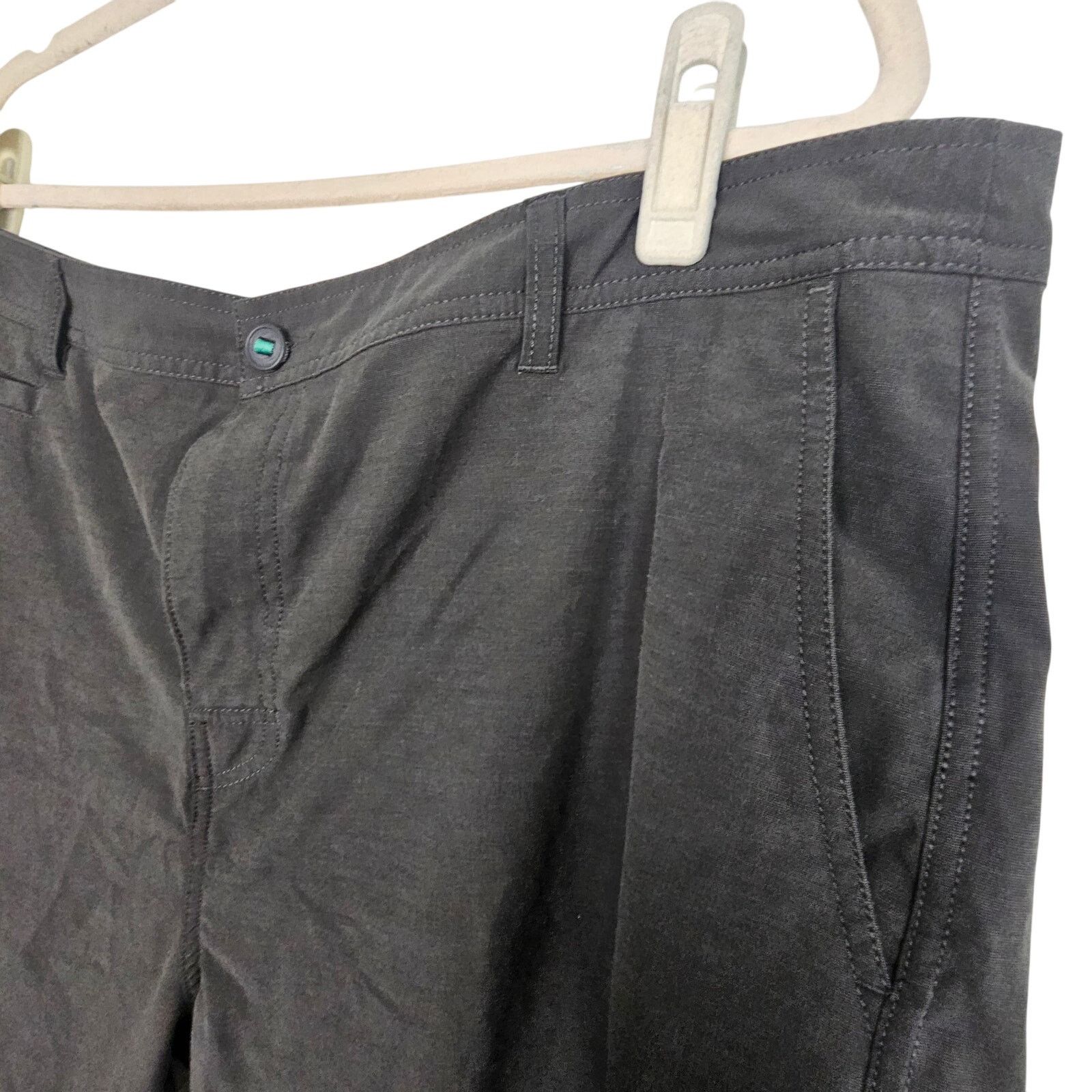 Libero LinkSoul Men Striped Shorts 40 Stretch Active Chino Athletic Size US 40 / EU 56 - 3 Thumbnail