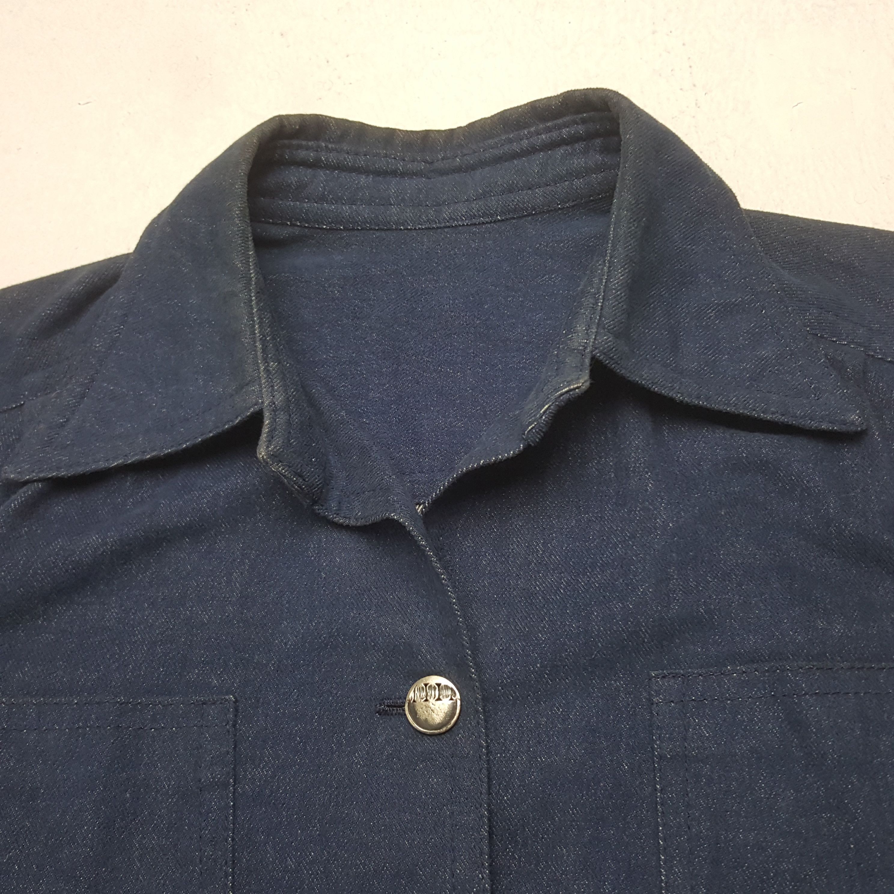 Other Vintage Japanese Jeans Button Up Shirt Size M / US 6-8 / IT 42-44 - 4 Thumbnail