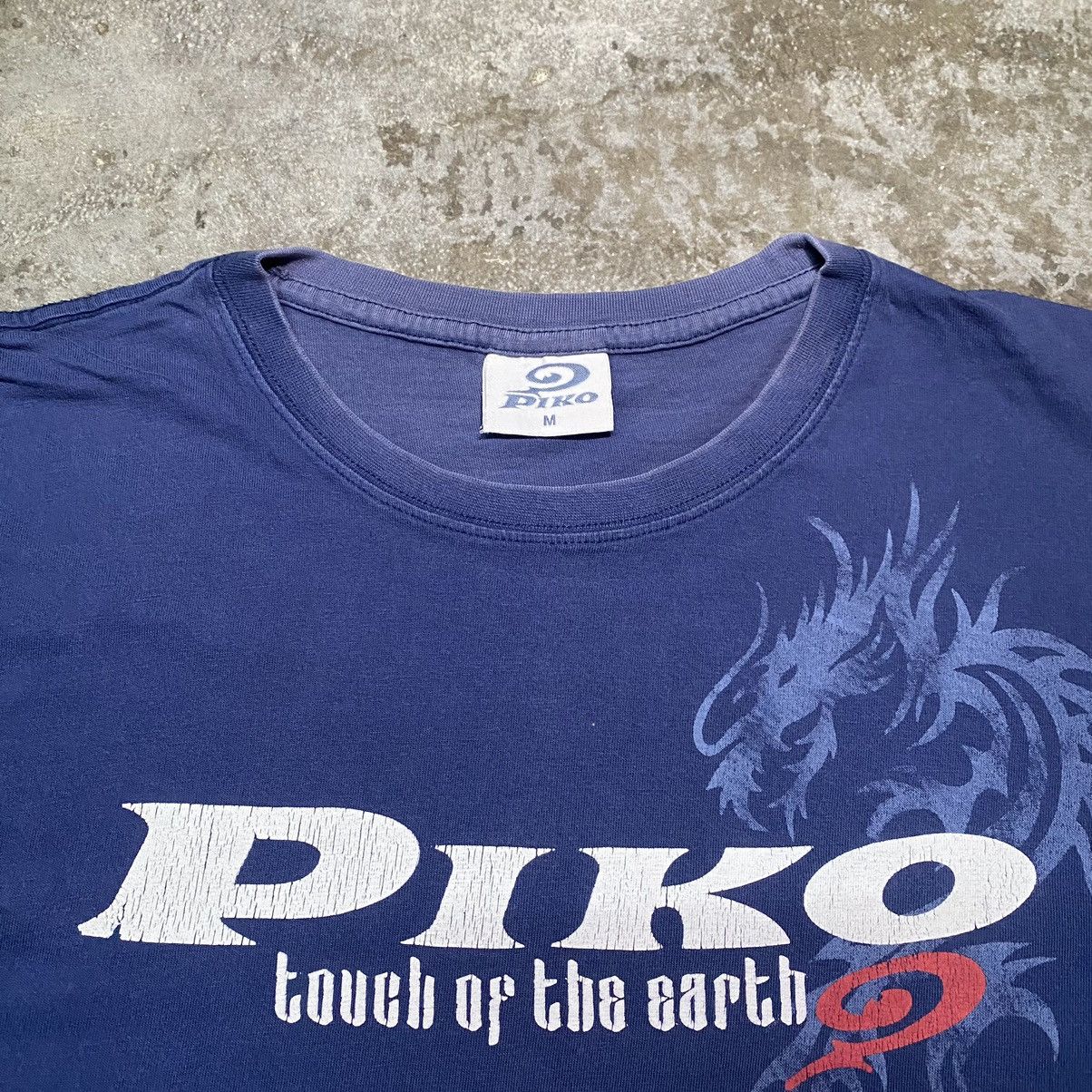 Vintage Vintage Hawaii PIKO Touch of The Earth Surfing T Shirt Size US M / EU 48-50 / 2 - 3 Thumbnail