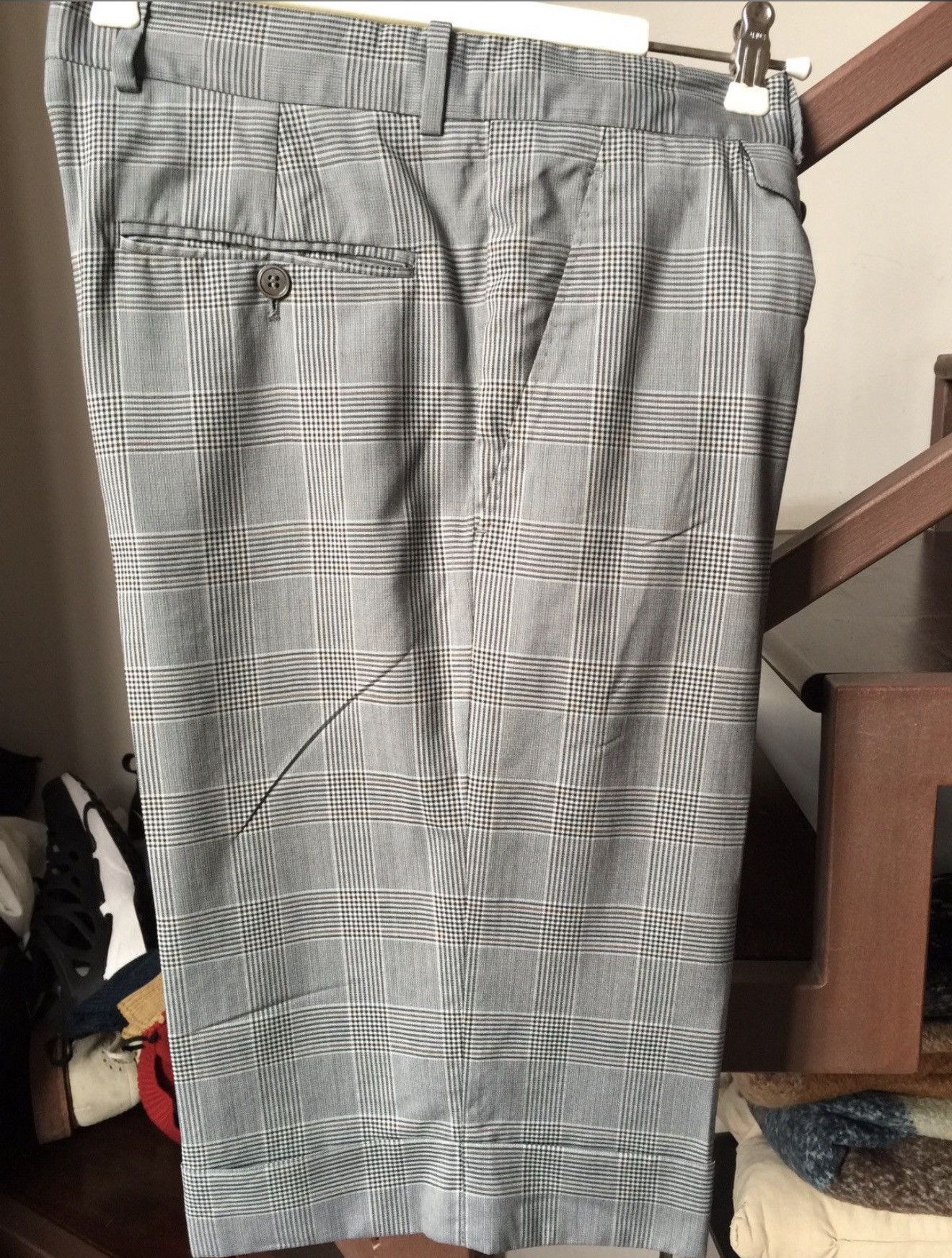 Alexander McQueen Prince of wales bermuda Size US 33 - 8 Thumbnail