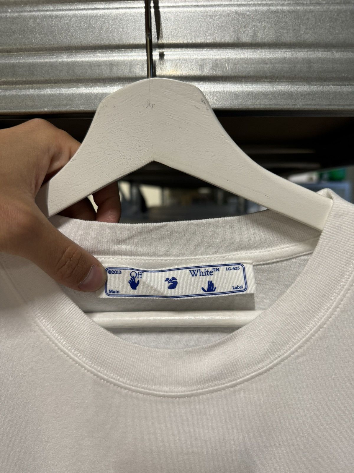 Off-White Off-White Tech Marker Arrow T-Shirt 500$ | Grailed
