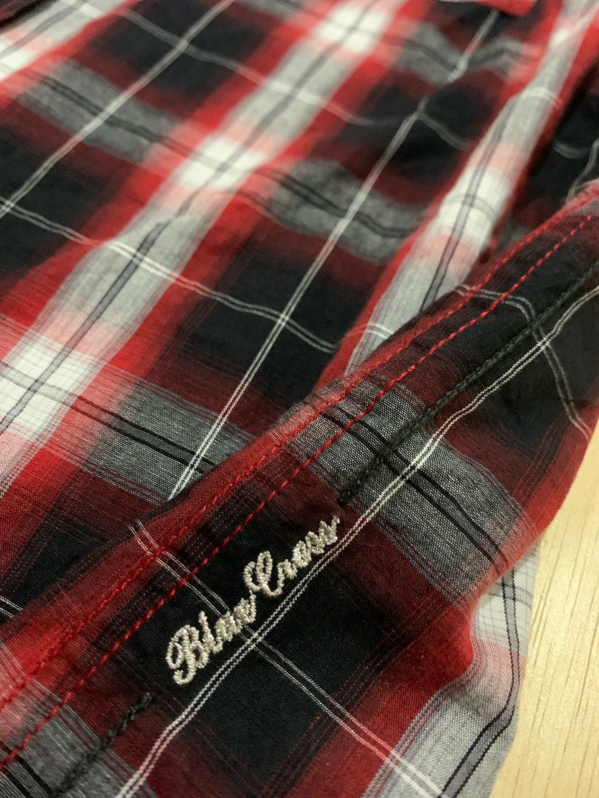 Hysteric Glamour × If Six Was Nine × Japanese Brand Blue Cross California U.S.A Shirt button up Size US M / EU 48-50 / 2 - 8 Thumbnail