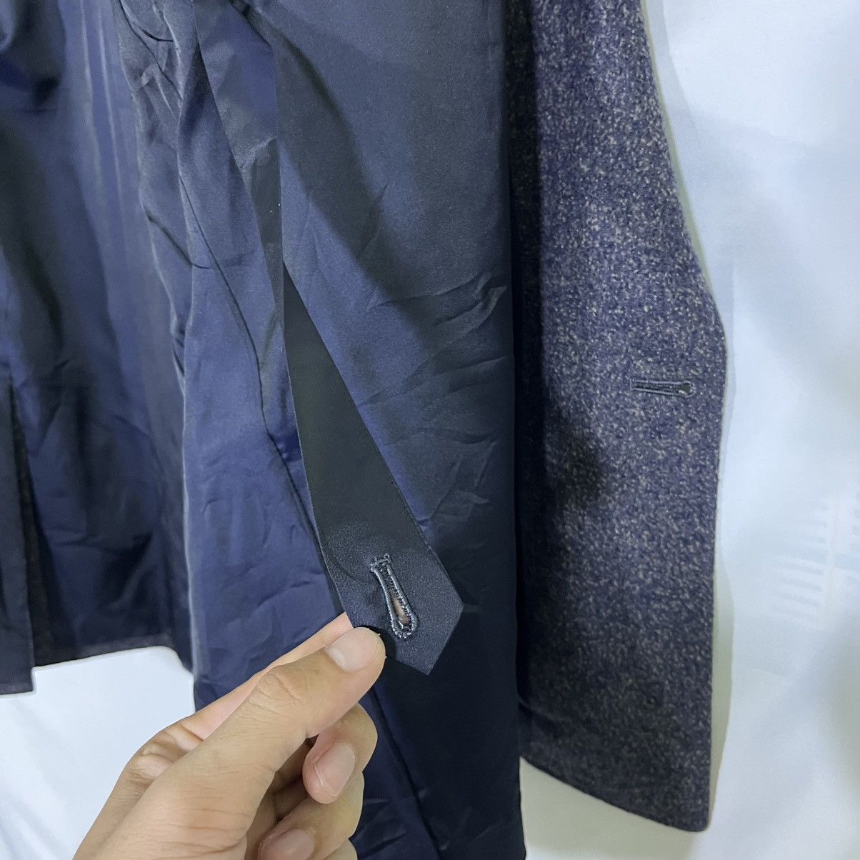 Lancel VINTAGE LANCEL PARIS SEIBU DEPARTMENT STORE WOOL COAT BLAZER Size US L / EU 52-54 / 3 - 7 Thumbnail