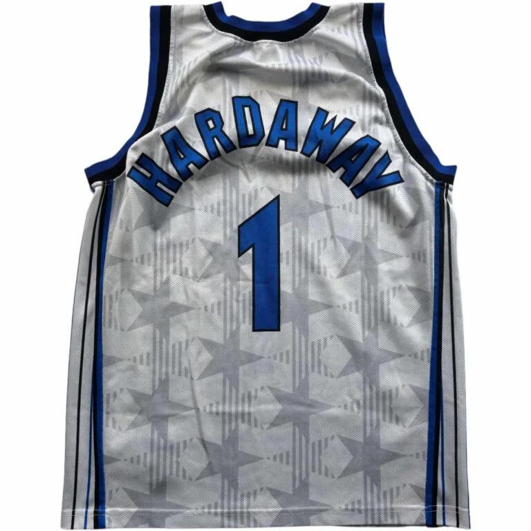 Champion Orlando Magic Hardaway Champion EU 2000 home NBA jersey M Size US M / EU 48-50 / 2 - 2 Thumbnail