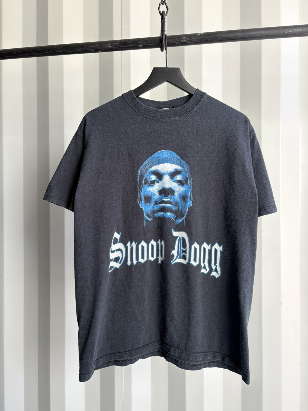 Vintage Snoop Dogg Smoke Drink Fuck Faded Distressed Shirt GRUNGE Size US L / EU 52-54 / 3 - 2 Thumbnail