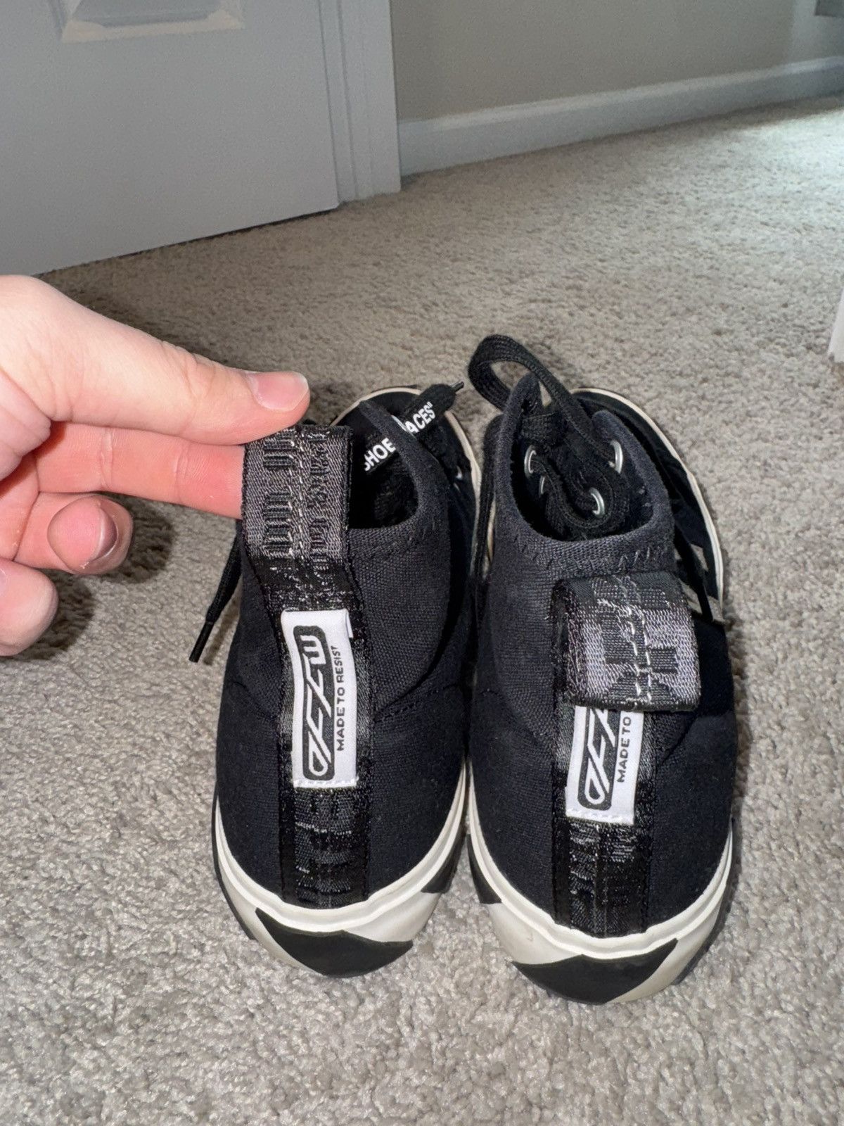 Off-White Off white high tops vulcanized Size US 12 / EU 45 - 5 Thumbnail