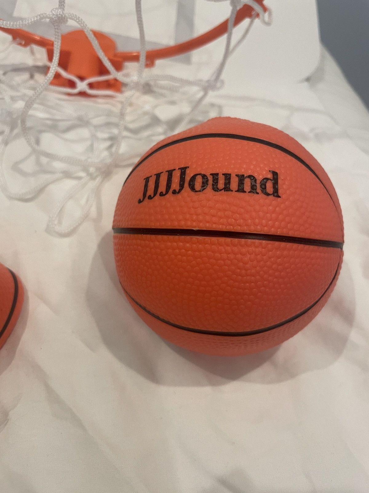 JJJJound 2017 JJJJound Mini Basketball Hoop Set Size ONE SIZE - 6 Thumbnail