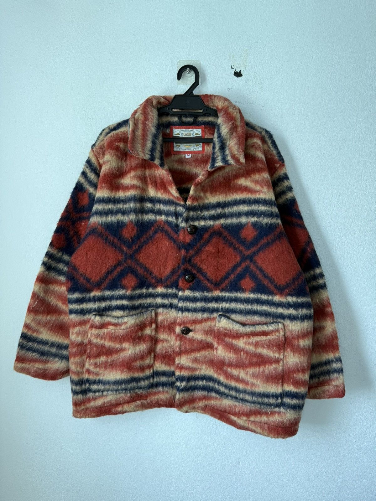 Pendleton VINTAGE B. HOPPER OUTDOOR NAVAJO DESIGN JACKET Size US M / EU 48-50 / 2 - 1 Thumbnail