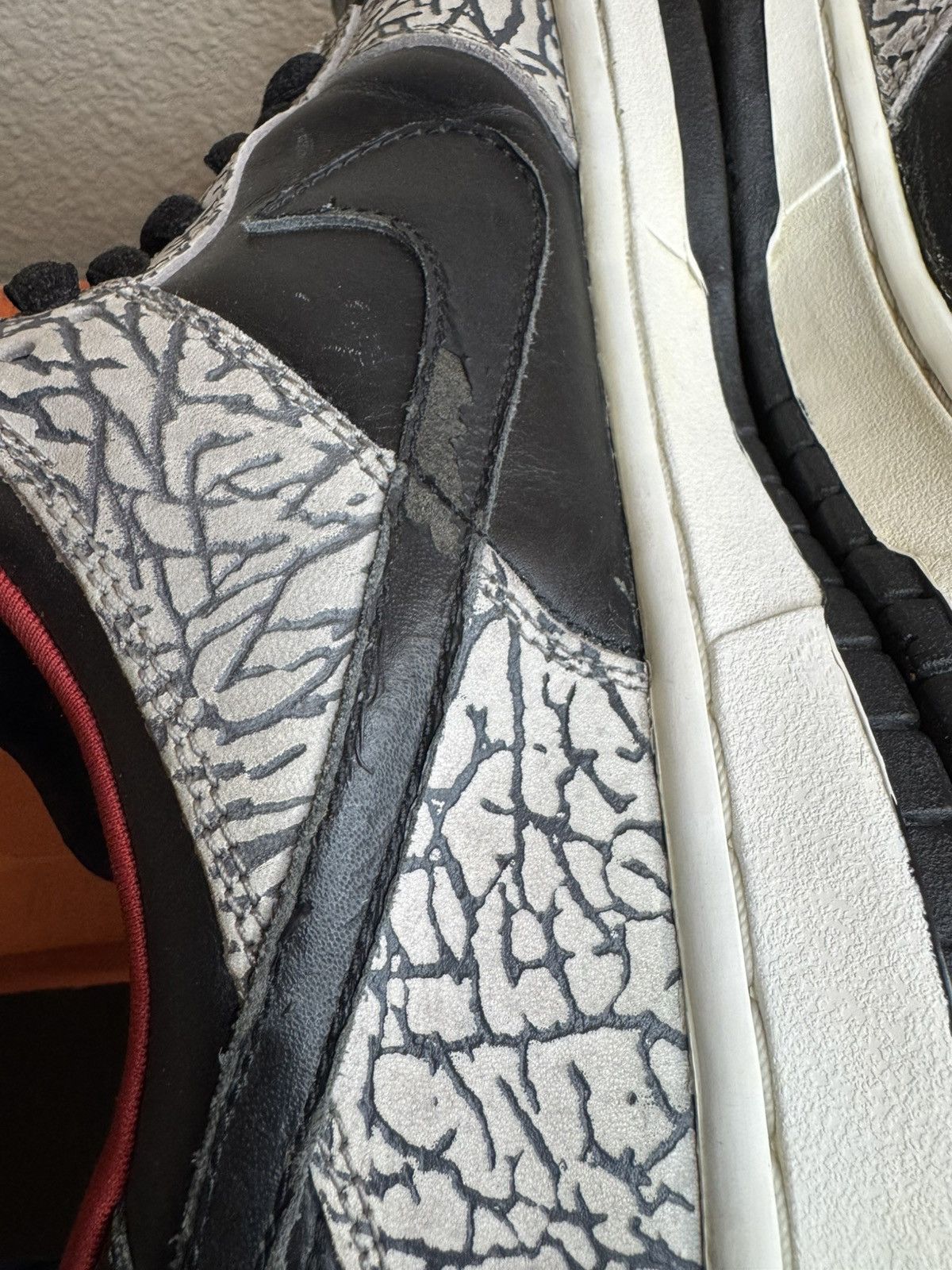 Nike × Supreme Nike SB X Supreme Dunk Low SZ10 Size US 10 / EU 43 - 8 Thumbnail
