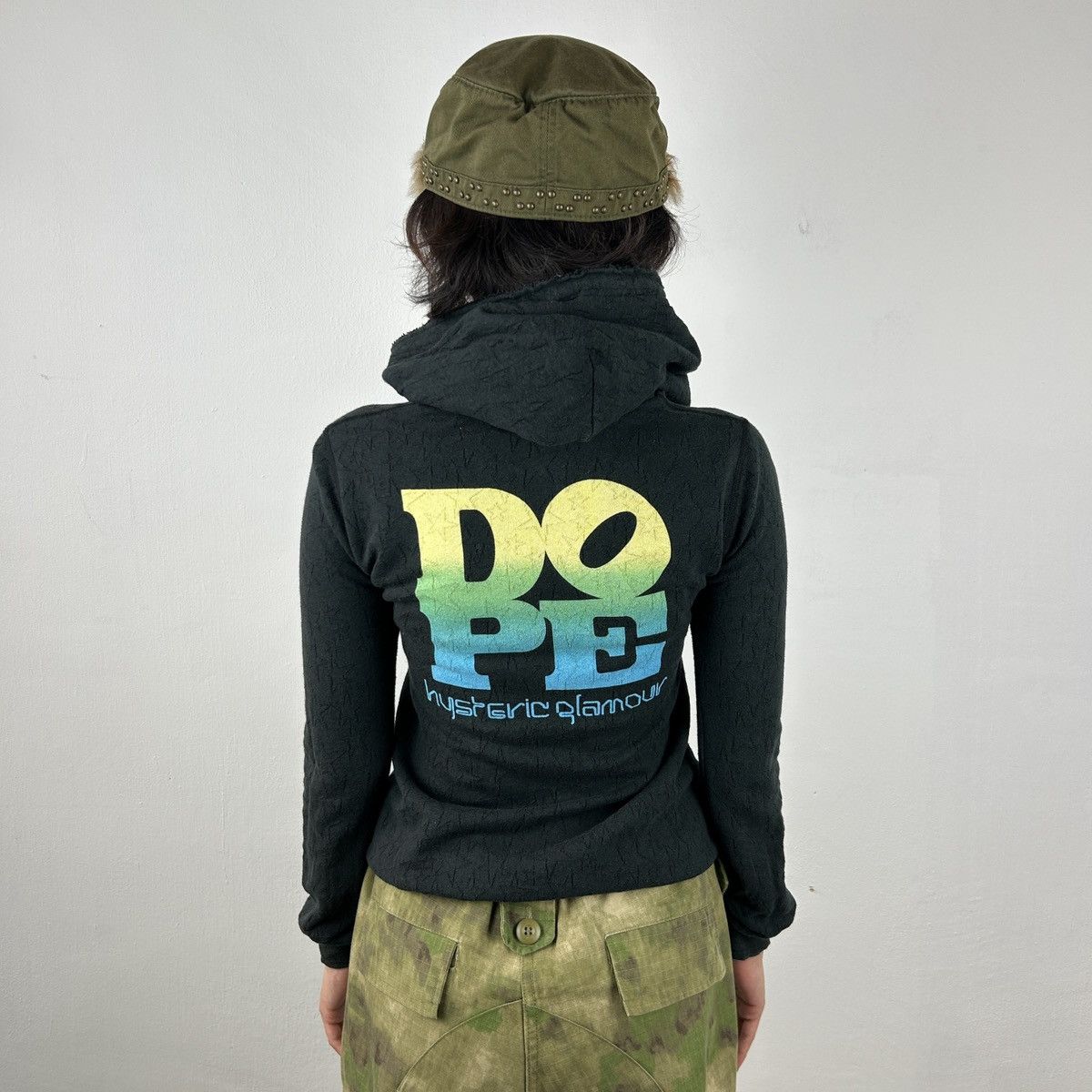 Beauty Beast × Hysteric Glamour × Japanese Brand 1990s Hysteric Glamour Mini - DOPE Size S / US 4 / IT 40 - 3 Thumbnail