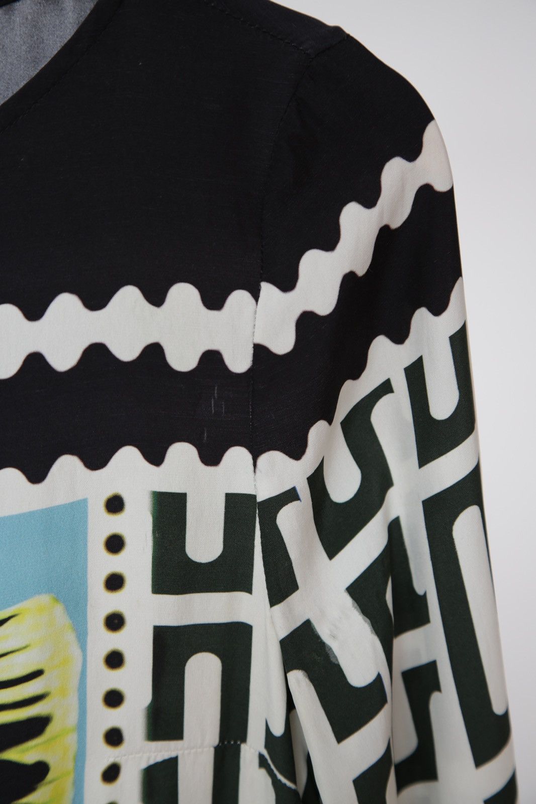 Mary Katrantzou Mary Katrantzou silk dress Size M / US 6-8 / IT 42-44 - 3 Thumbnail
