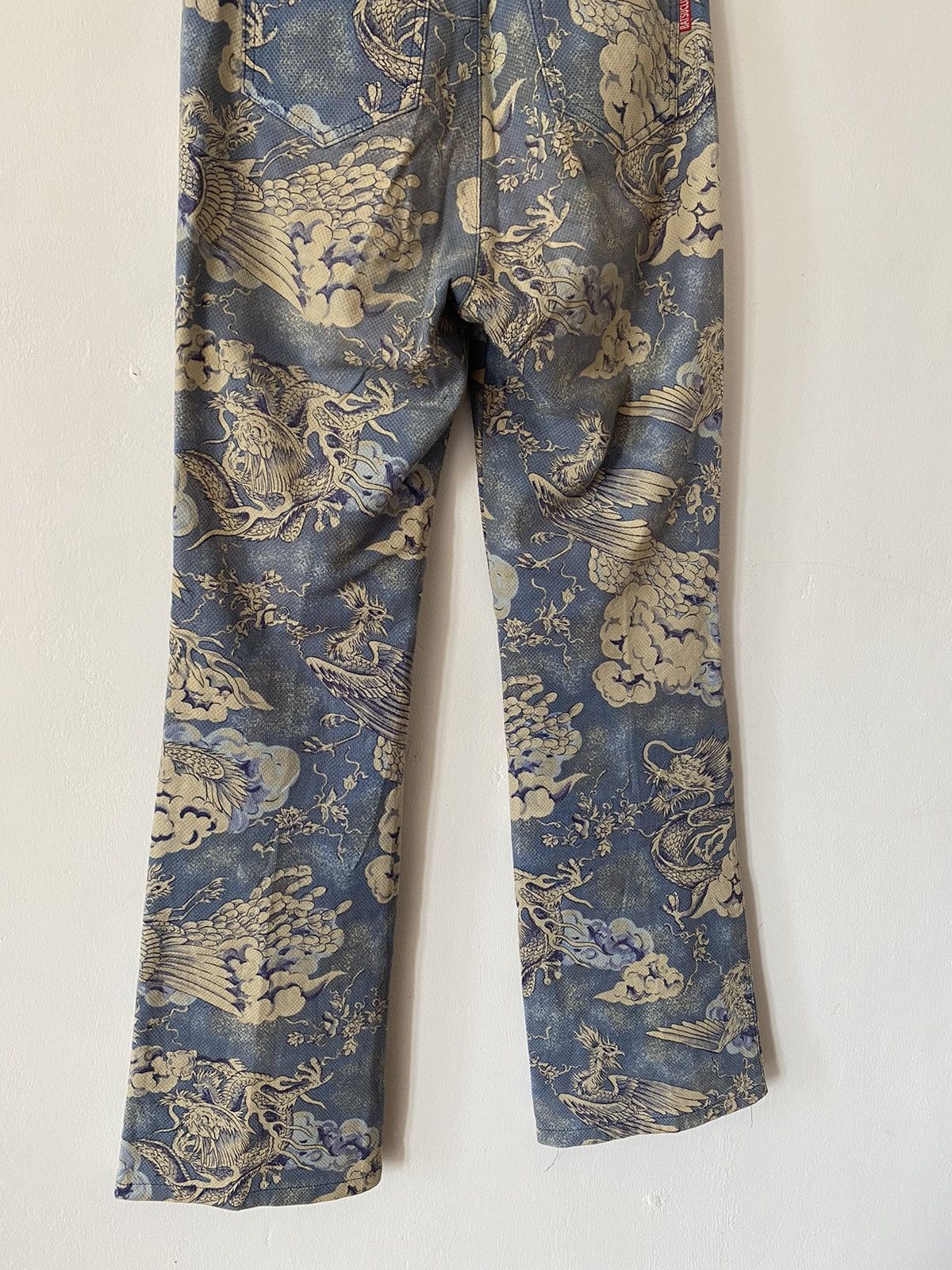 If Six Was Nine × Japanese Brand Japanese Batsu Club Sukajan Style Pants Size US 29 - 7 Thumbnail