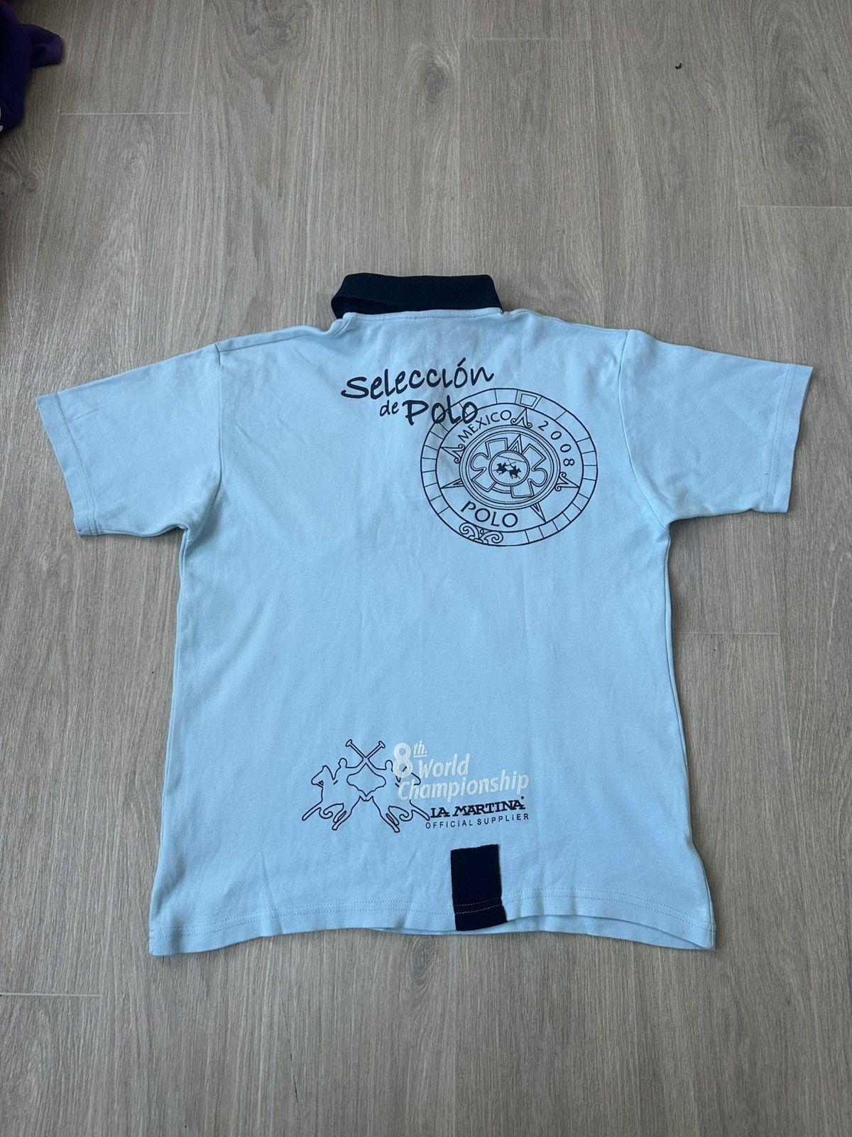 La Martina Vinatge La Martina Argentina polo shirt 90s Size US M / EU 48-50 / 2 - 4 Thumbnail