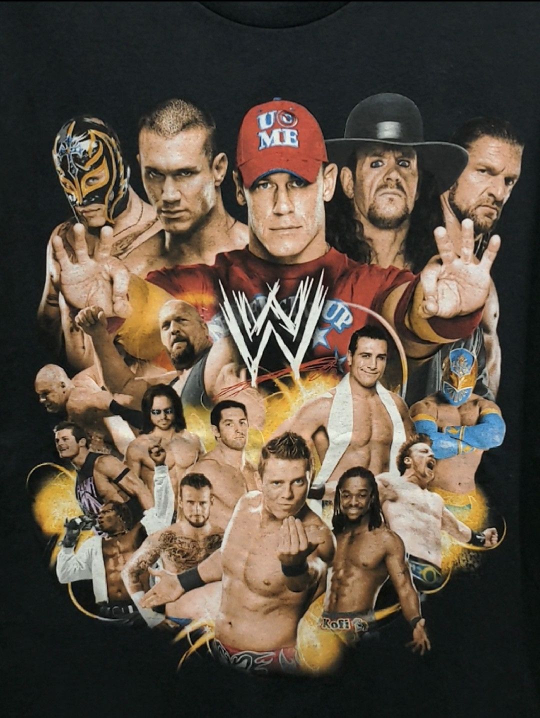 WWE WWE CHARACTER HERO TSHIRT Size US XL / EU 56 / 4 - 4 Thumbnail