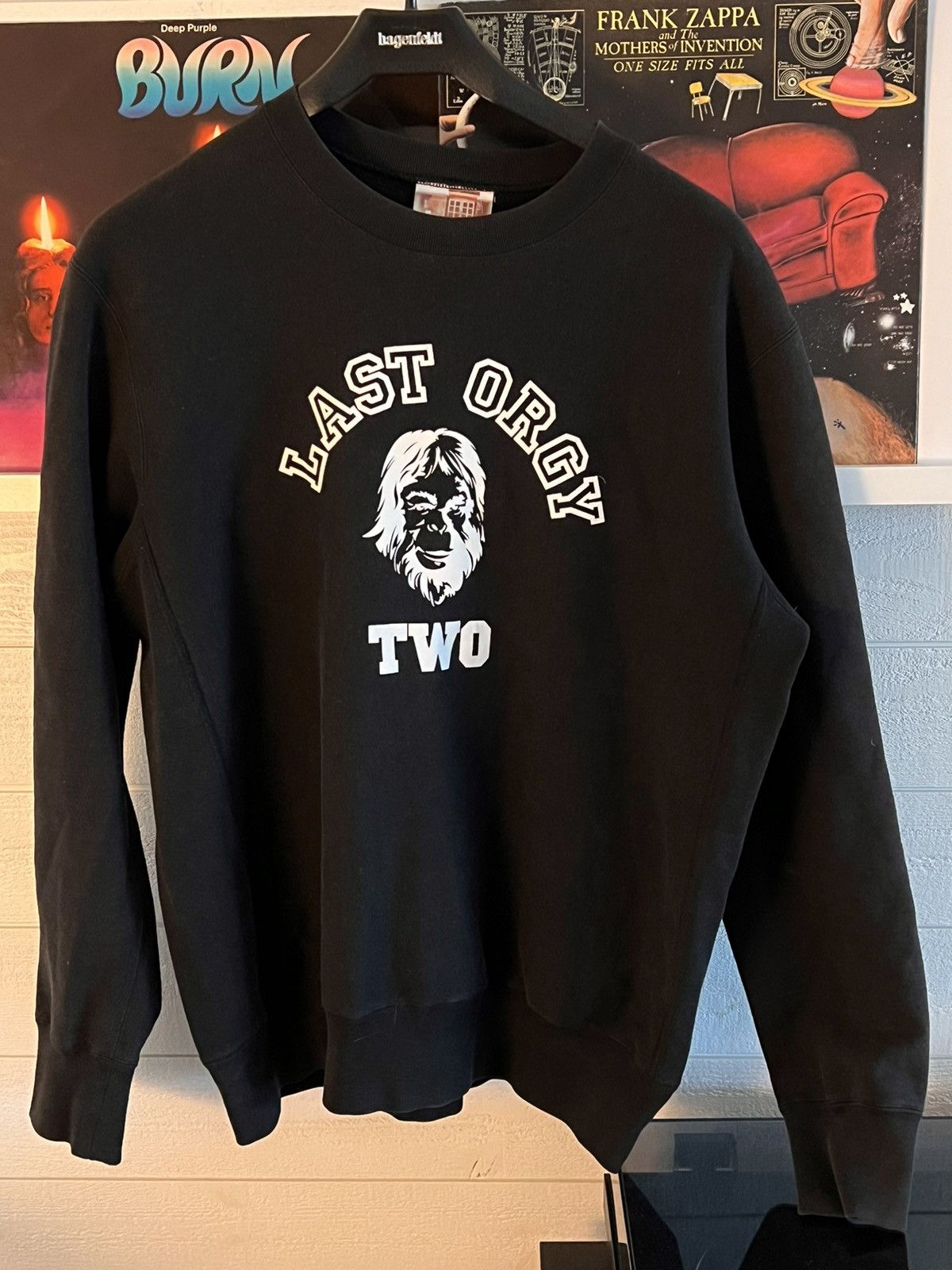 1993 Original 'Bape' x 'Undercover' Last Orgy Two 🐵 By Nigo