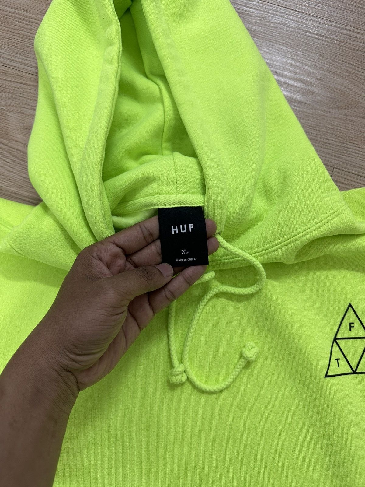 Fuck The Population × Huf HUF X FTP Fuck The Population 3-Peat 2022 Hoodie Size US XL / EU 56 / 4 - 4 Thumbnail