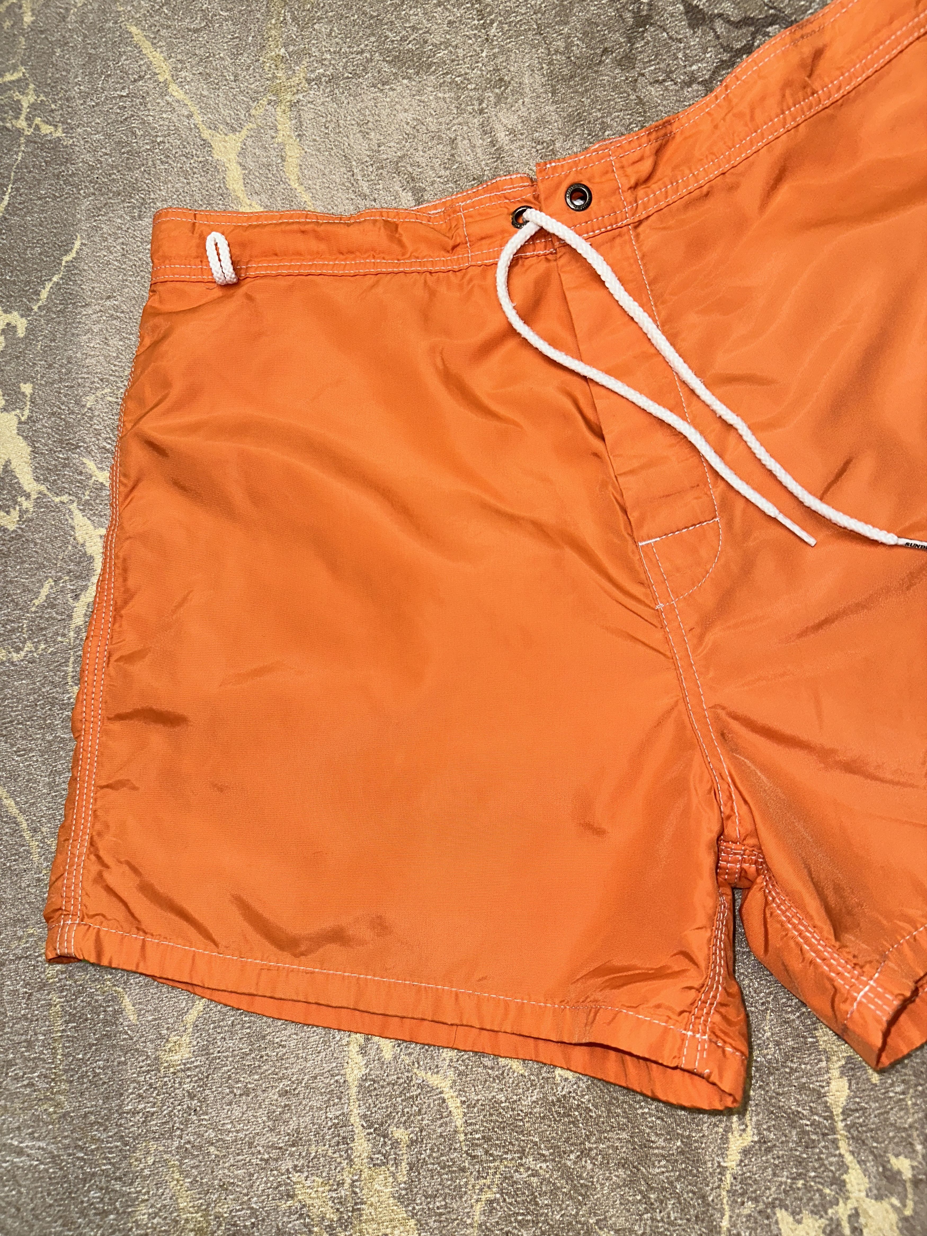 Sundek Sundek 32 Beach Board Shorts Swim Trunks Bath Suit Size 32 S Size US 32 / EU 48 - 2 Thumbnail