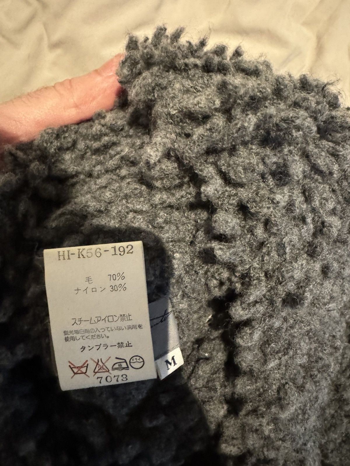 Yohji Yamamoto 🚨GRAIL🚨 Yohji Yamamoto grey turtleneck Size US M / EU 48-50 / 2 - 4 Thumbnail