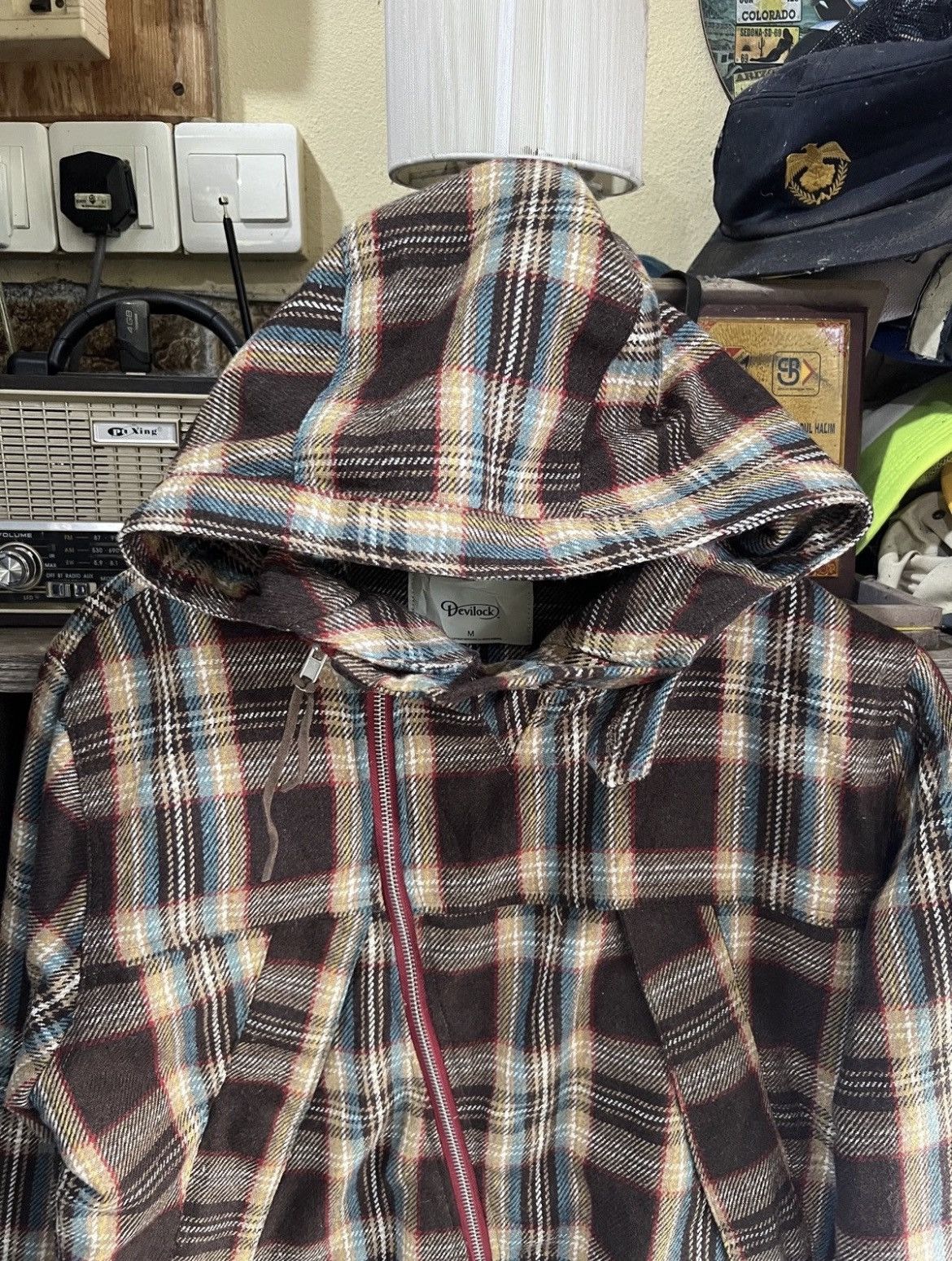 Devilock 🔥Rare Devilock Curve Zipper Jacket Hoodie Size US S / EU 44-46 / 1 - 6 Thumbnail