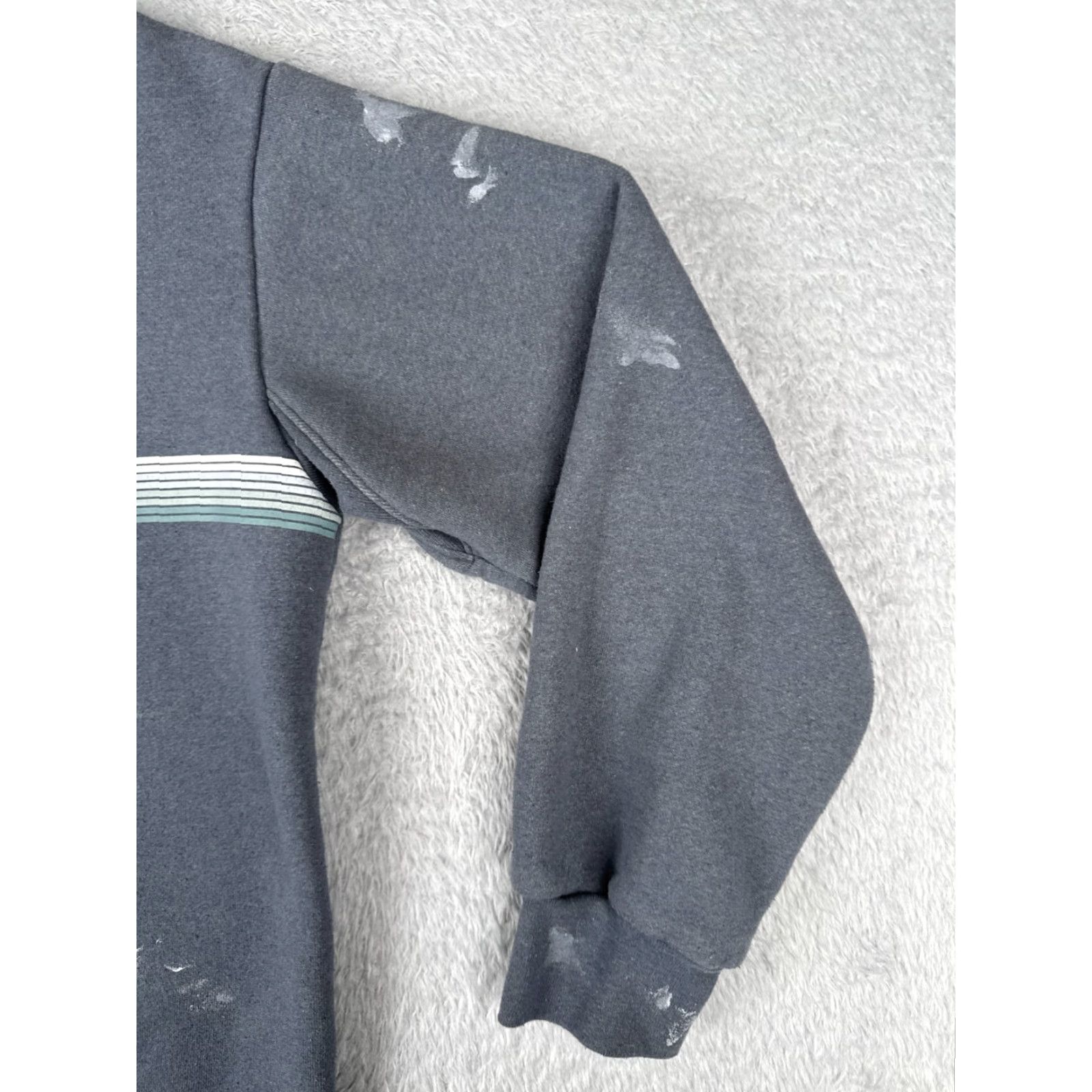 Patagonia Patagonia Sweatshirt Hoodie Gray M Women Regular Pullover Crew Neck Logo Pockets Vintage No Size M / US 6-8 / IT 42-44 - 2 Thumbnail