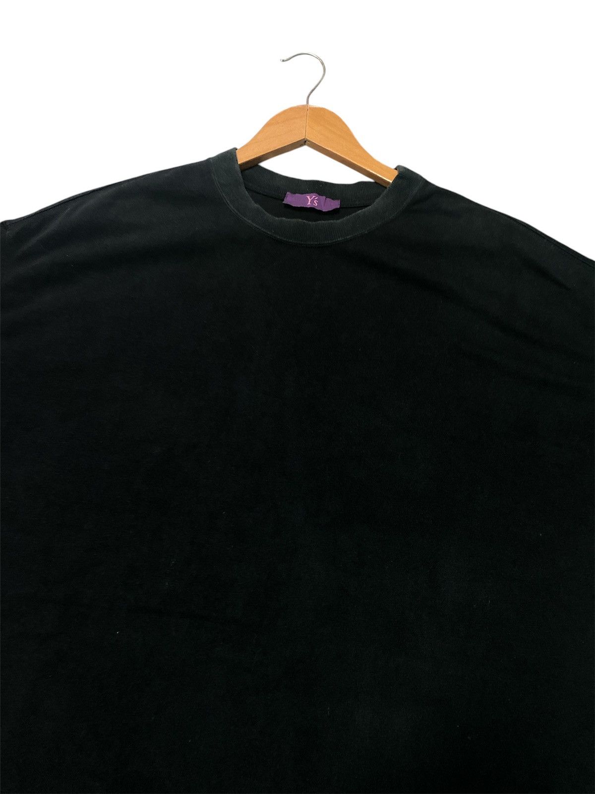 Y's × Yohji Yamamoto ‼️RARE‼️VINTAGE Y’S YOHJI YAMAMOTO PLAIN SHIRT TEE🔥 Size US XXL / EU 58 / 5 - 5 Thumbnail