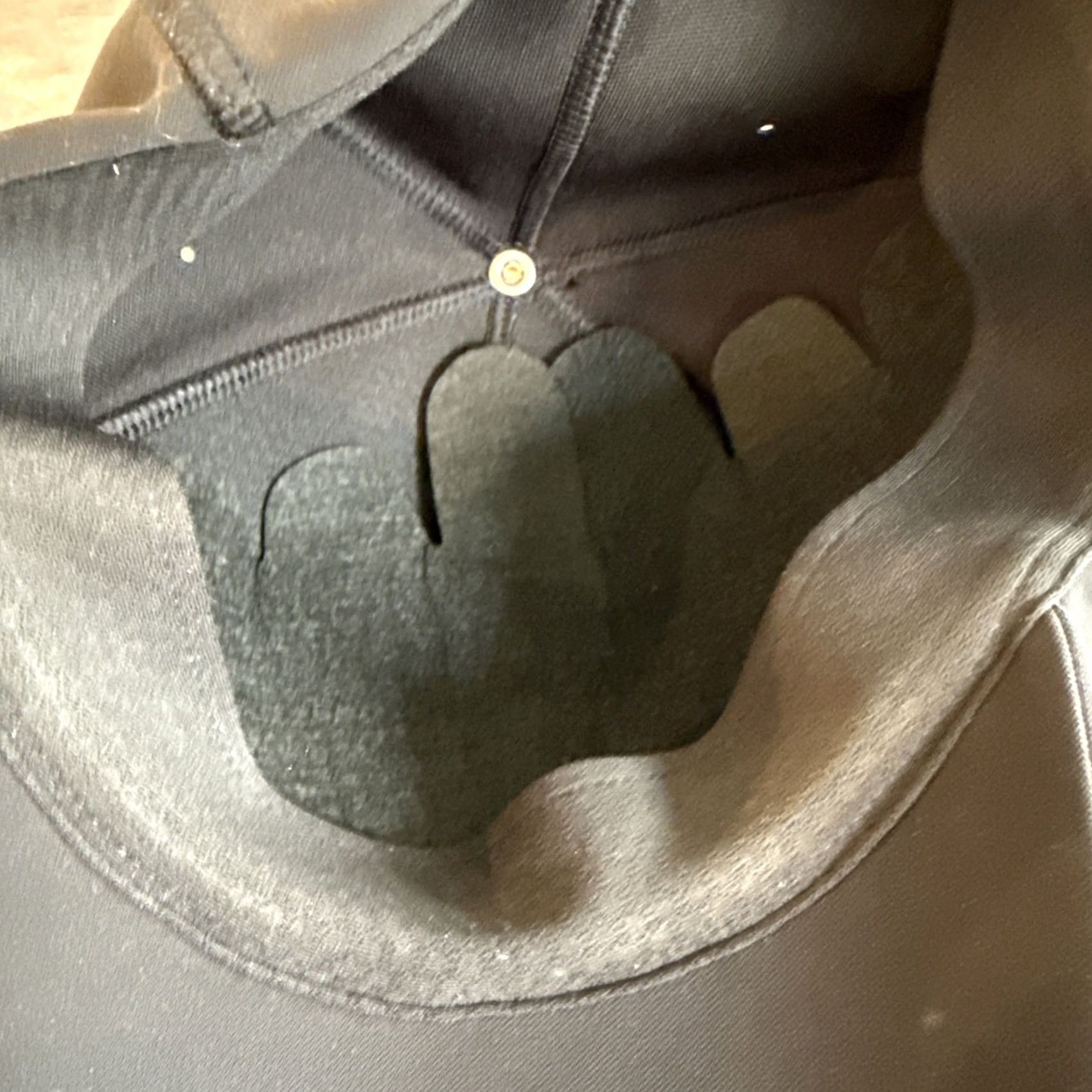 Lululemon Lululemon Baller Hat Cap Black Adjustable Strap Back Soft Performance Workout Size ONE SIZE - 4 Thumbnail