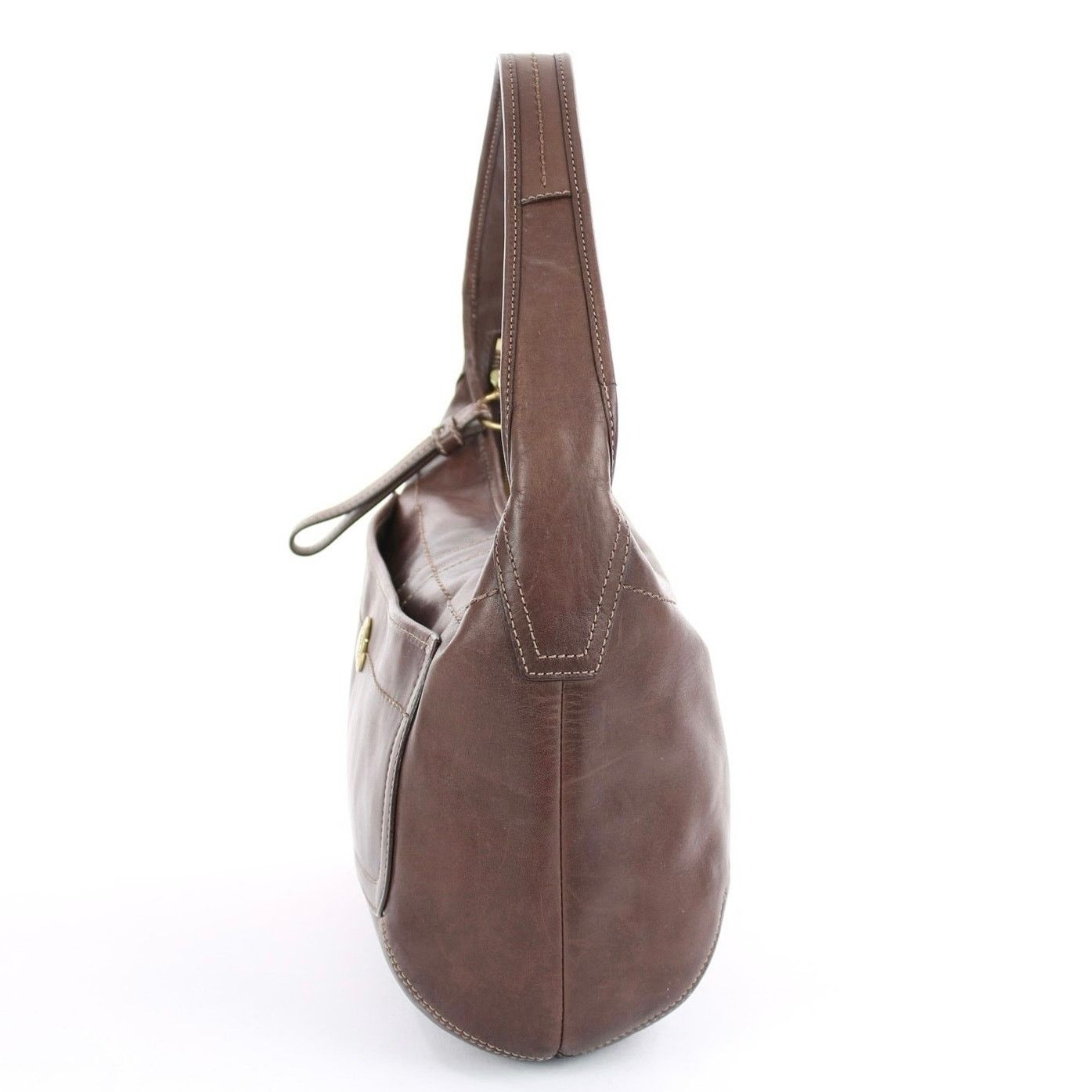 Coach Coach Vintage Ergo Brown Hobo Bag Size ONE SIZE - 3 Thumbnail
