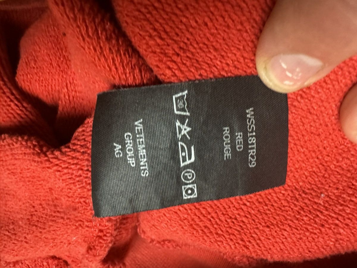 Vetements Vetements x Tommy hilfiger Size US XS / EU 42 / 0 - 6 Thumbnail