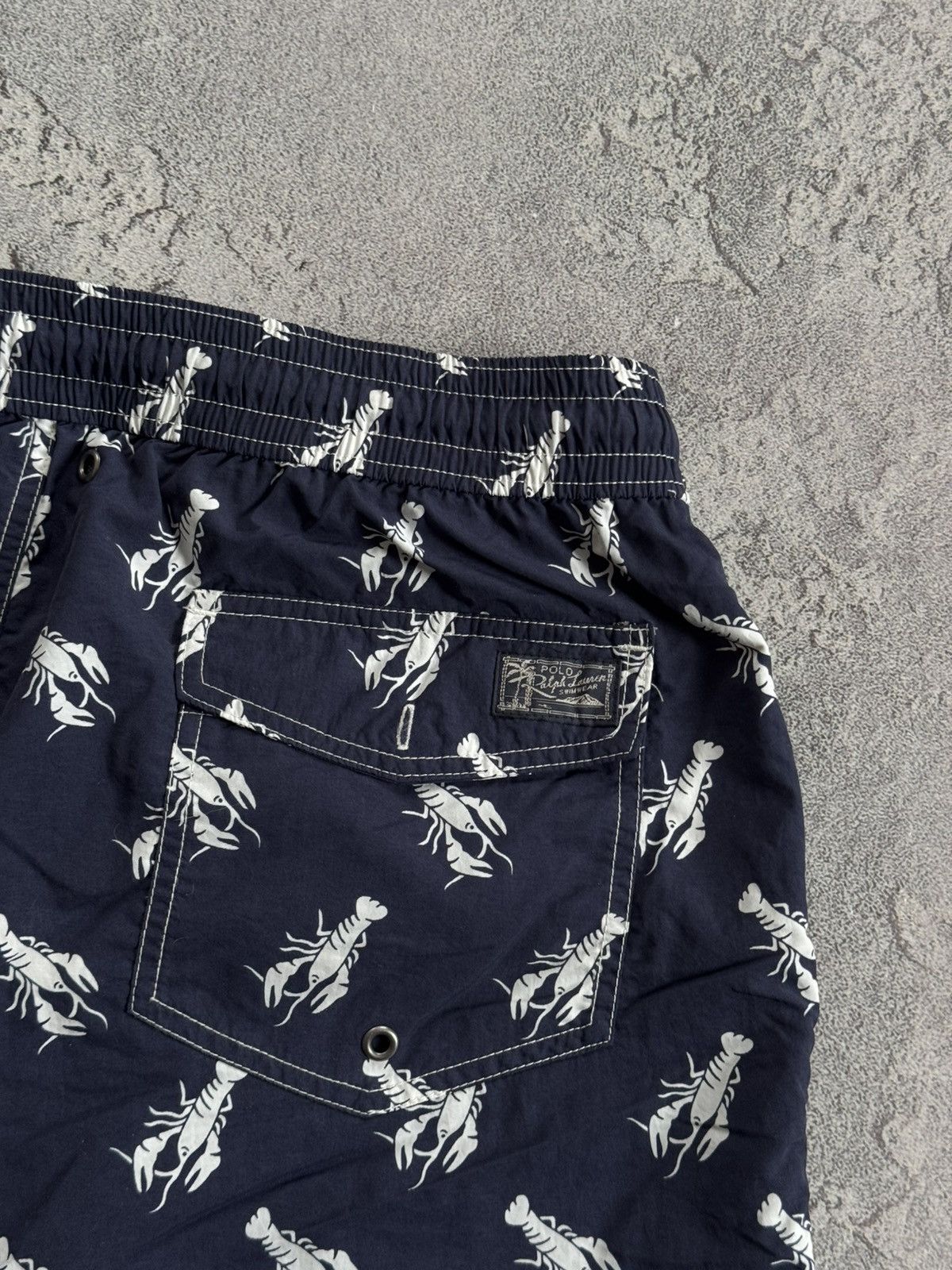 Polo Ralph Lauren Polo ralph lauren L/size all printed lobster 🦞 shorts 🩳 Size US 34 / EU 50 - 10 Thumbnail