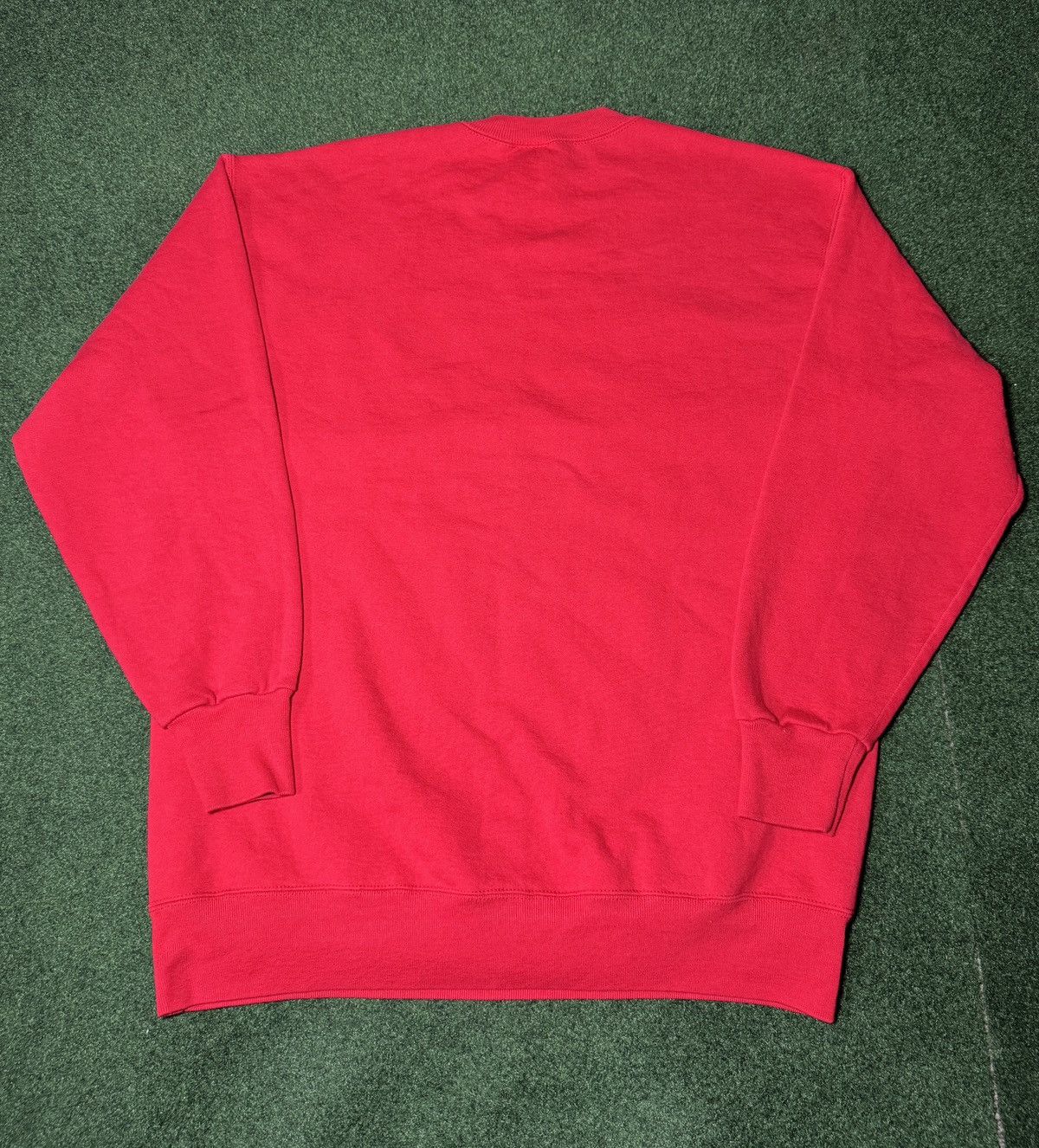 NBA × Nutmeg × Vintage Vintage 90s Chicago Bulls Nutmeg Mills Graphic Crewneck Size US XL / EU 56 / 4 - 5 Thumbnail